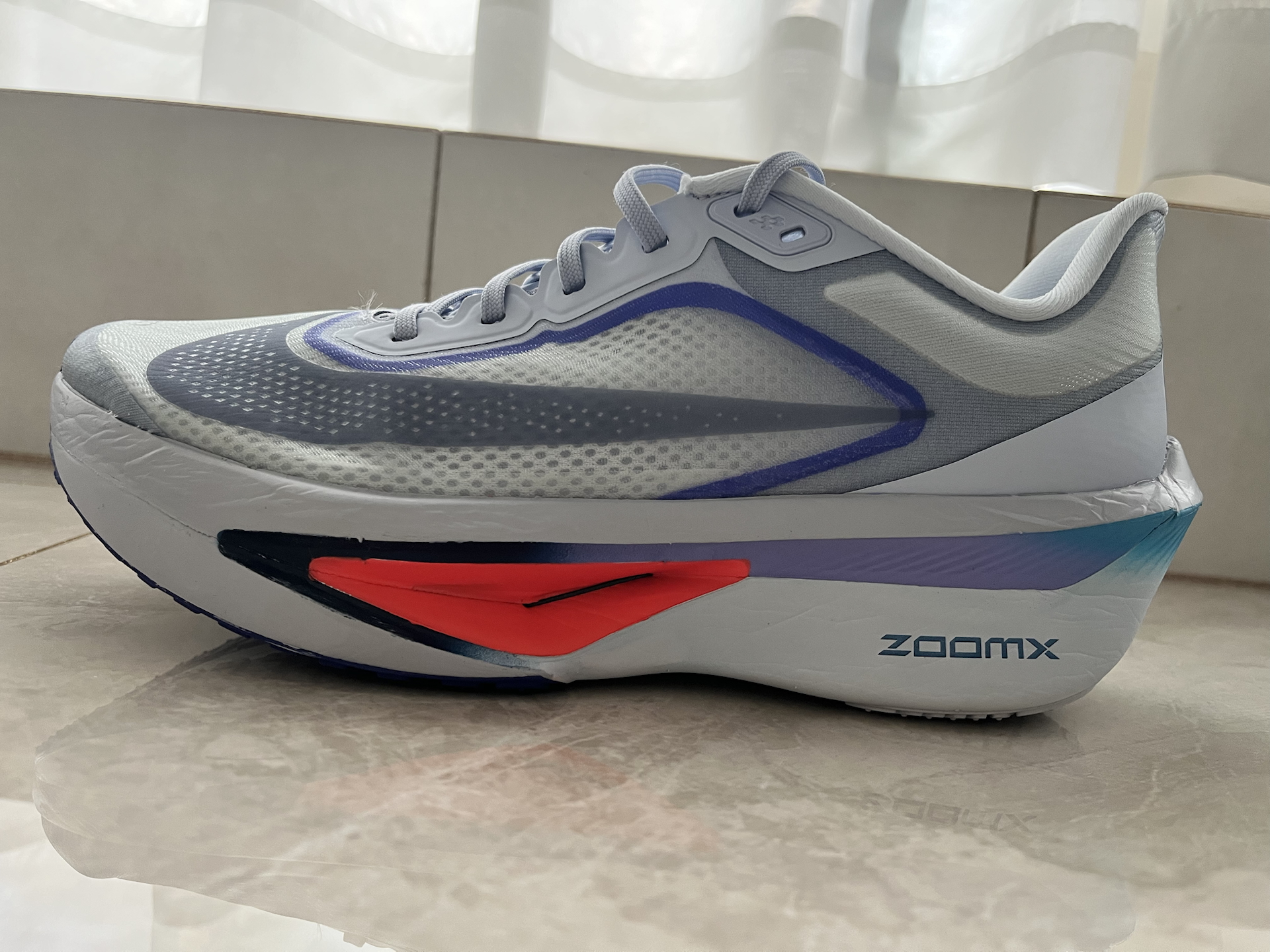 custom review-Nike Zoom Fly 6 Slip-Resistant Support Bounce Low Top ZOOMX Casual Training Long-Distance Running Sprint Running Shoes