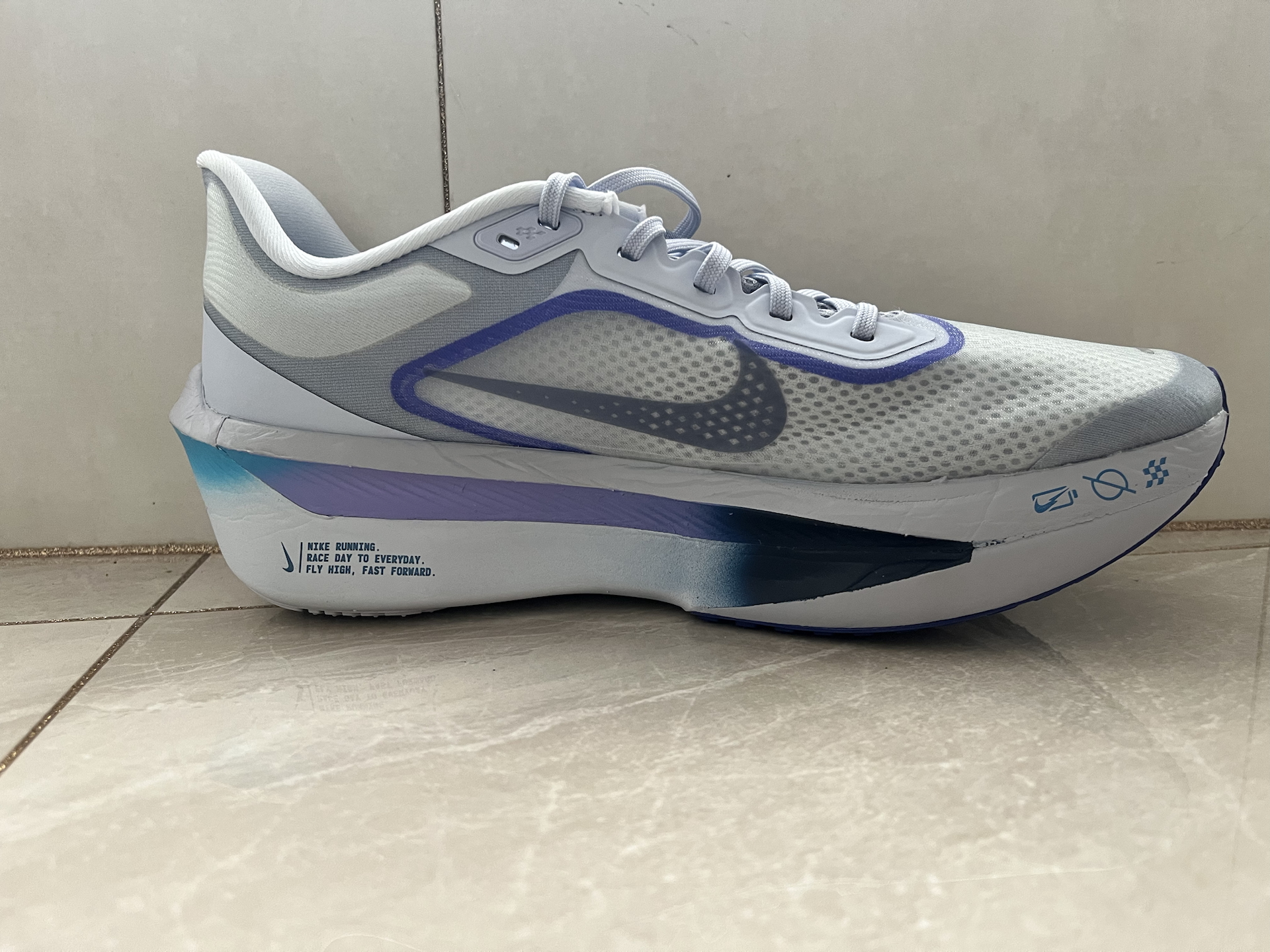 custom review-Nike Zoom Fly 6 Slip-Resistant Support Bounce Low Top ZOOMX Casual Training Long-Distance Running Sprint Running Shoes