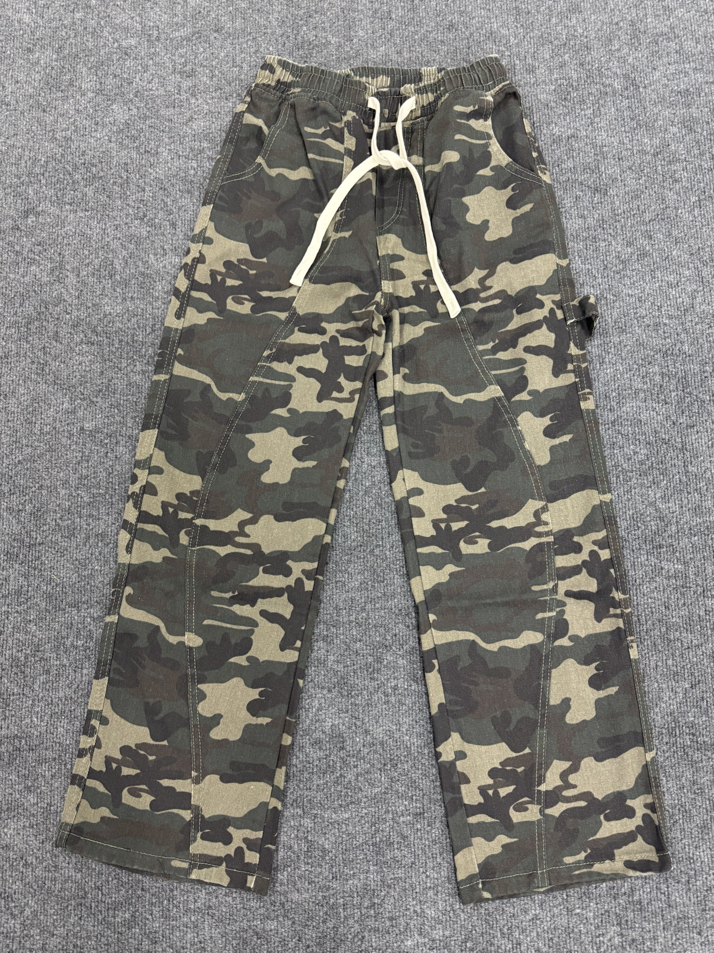 迷彩裤真的迷人又百搭