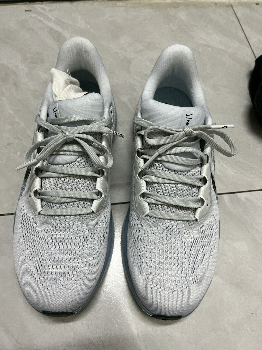 custom review-Nike Pegasus 41 Low Топ Zoom AIR Marathon Sprint Long-Distance Running Обувь Мужская Белый Серый