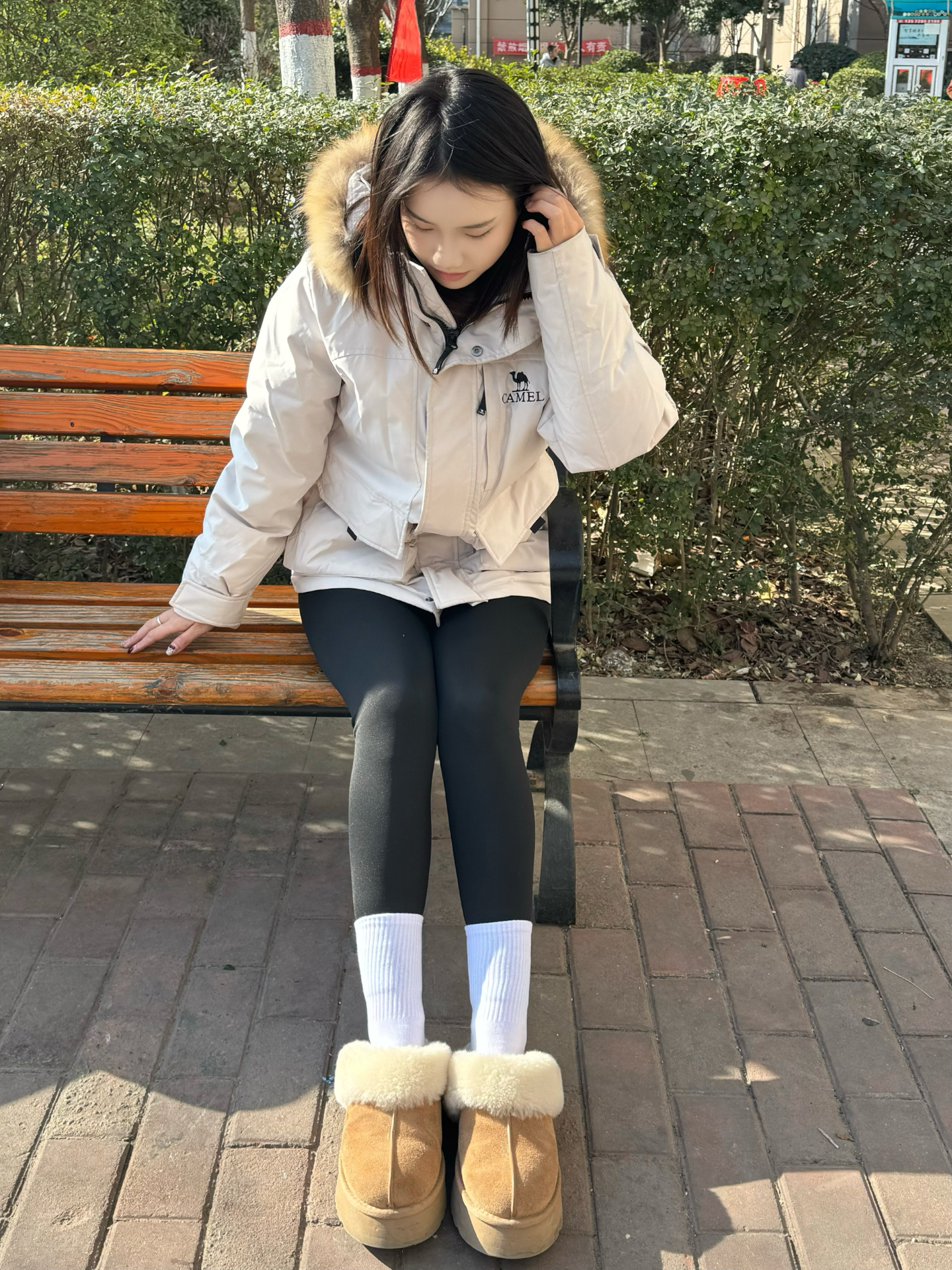 小白袜永不过时!