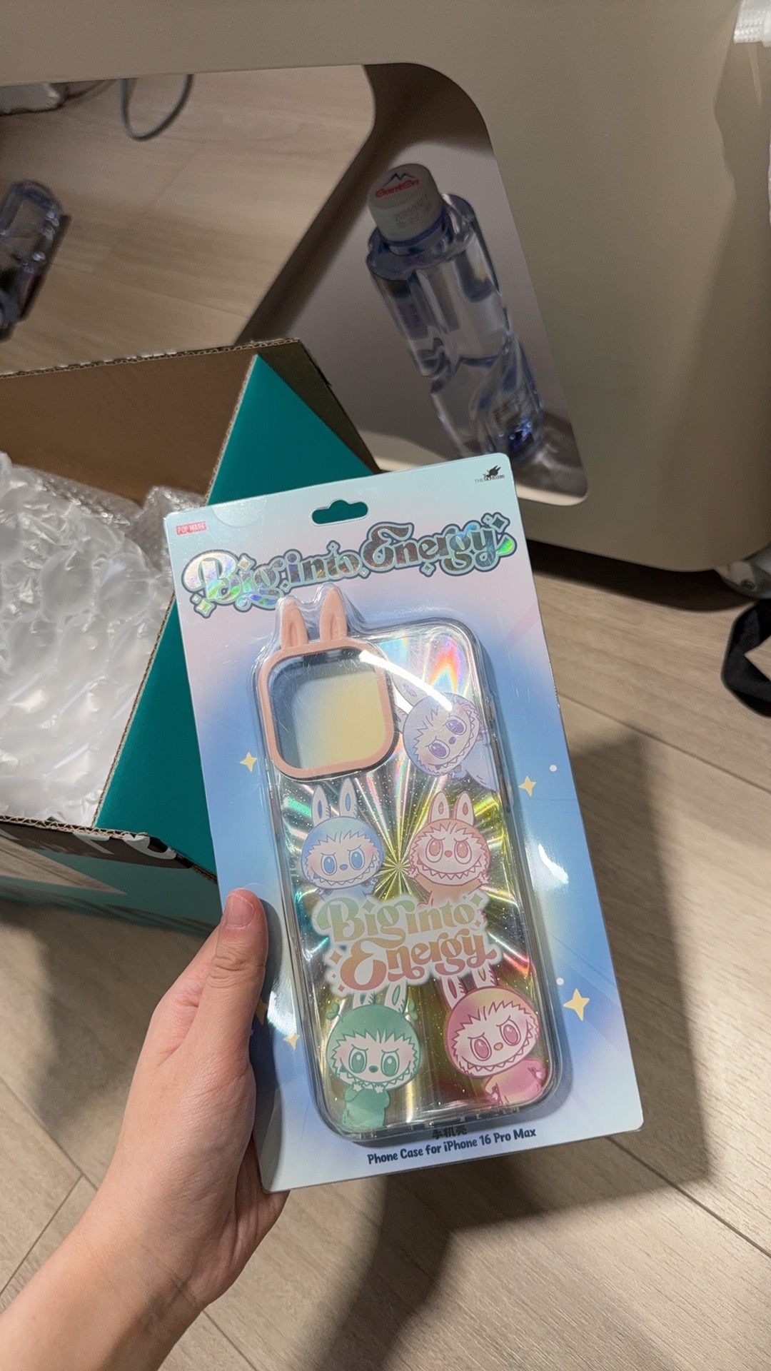 custom review-POP MART THE MONSTERS LABUBU Big Into Energy Чехол Для IPhone Трендовый Мерч