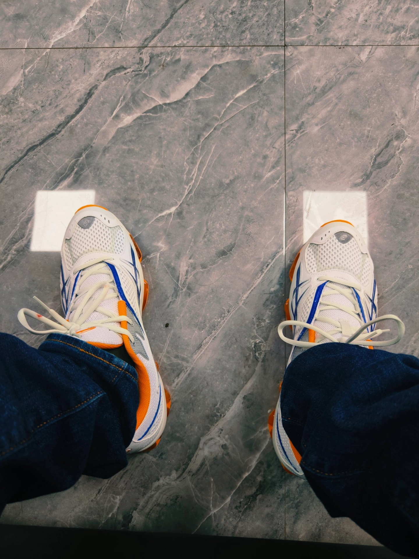 custom review-Kiko Kostadinov x Asics Гель Quantum Zientzia Сетка Низкий Топ Повседневная Обувь Мужская Белый Синий