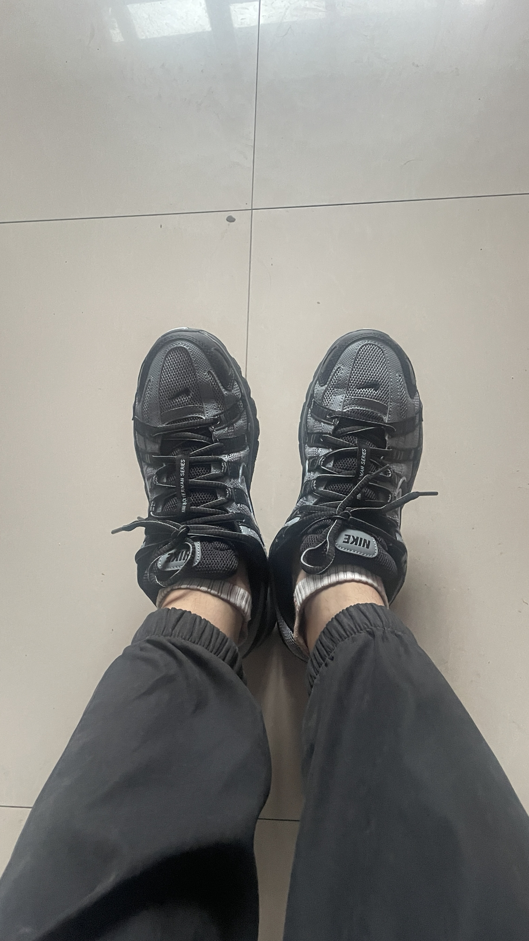 custom review-Nike P 6000 Повседневные Беговые Кроссовки Мужские Черные