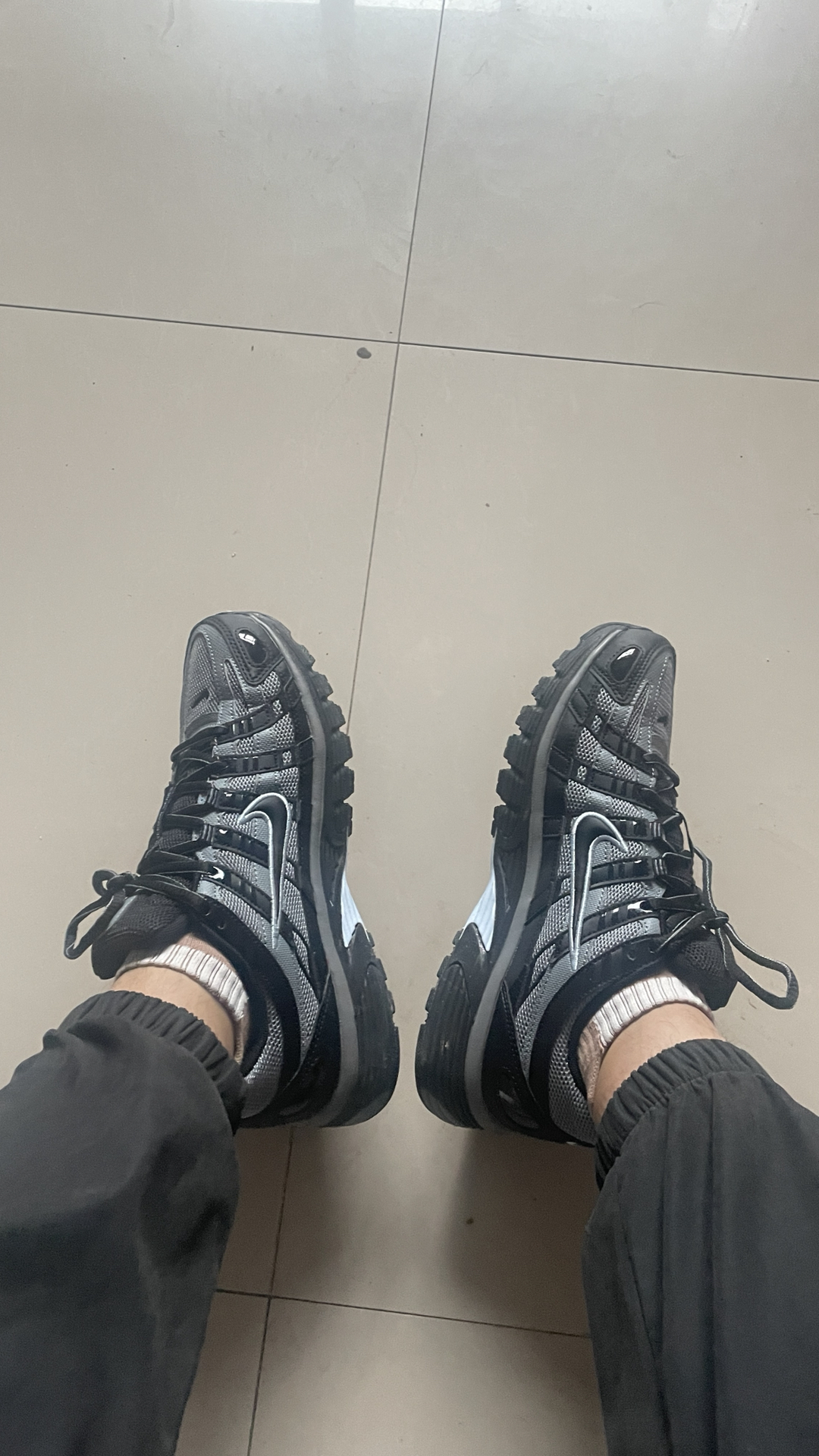 custom review-Nike P 6000 Повседневные Беговые Кроссовки Мужские Черные