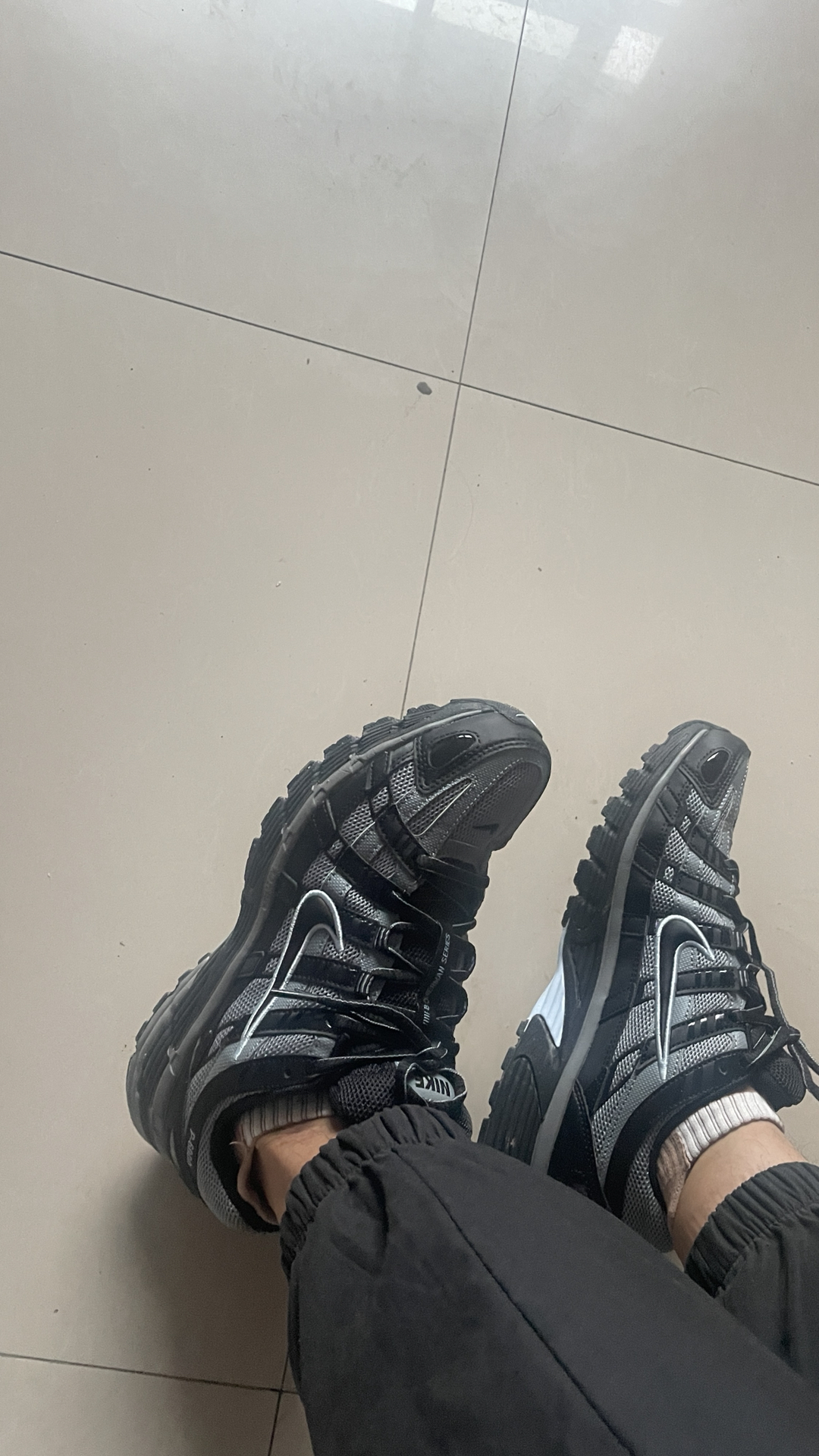 custom review-Nike P 6000 Повседневные Беговые Кроссовки Мужские Черные