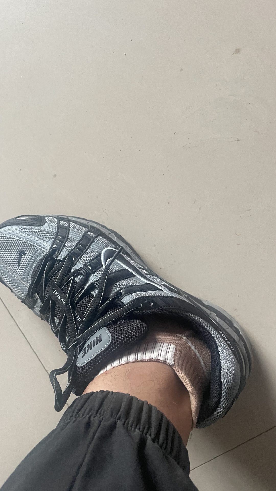 custom review-Nike P 6000 Повседневные Беговые Кроссовки Мужские Черные