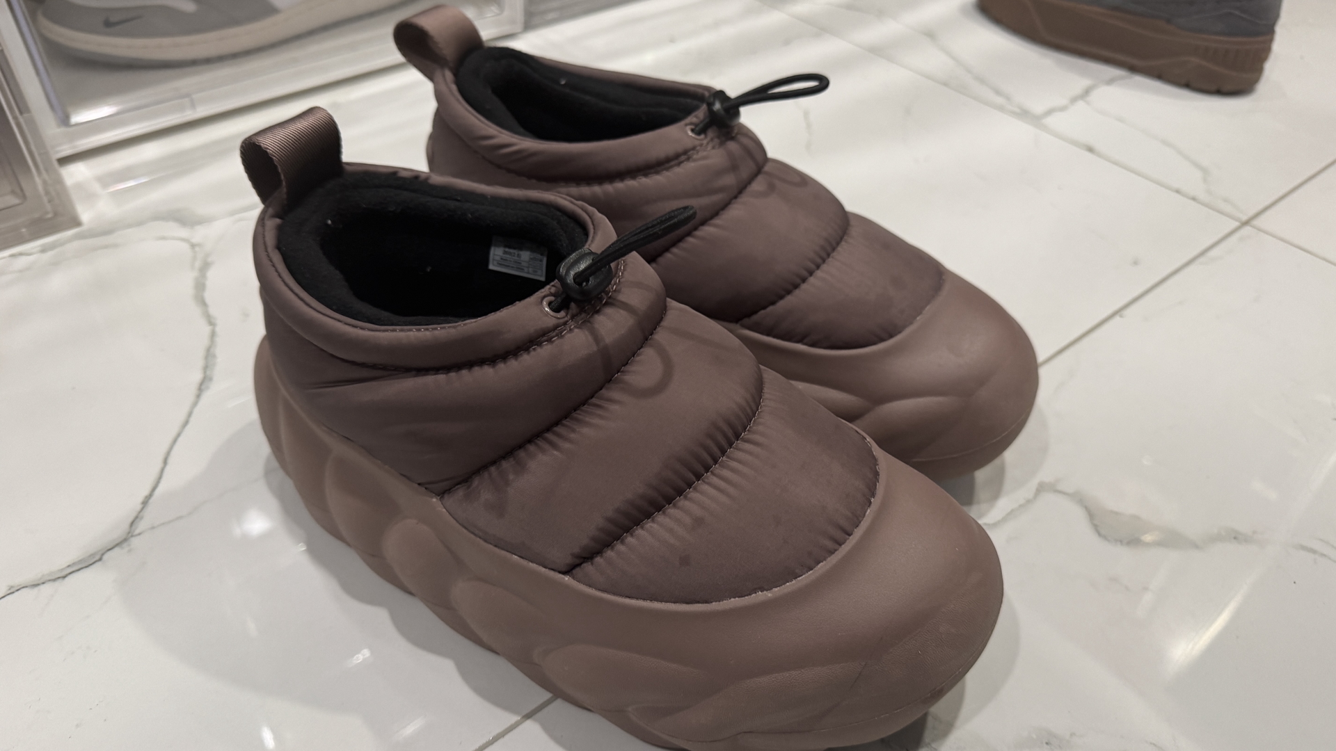 custom review-Crocs Устойчивые к истиранию Термический Низкий Верх Повседневный Унисекс Коричневый