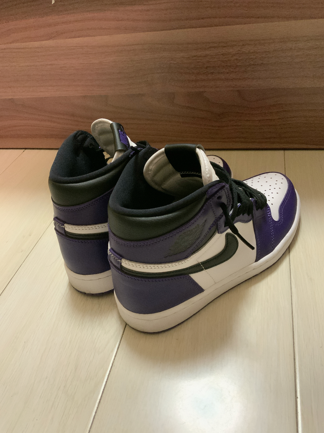 custom review-Jordan Air Jordan 1 Court Purple