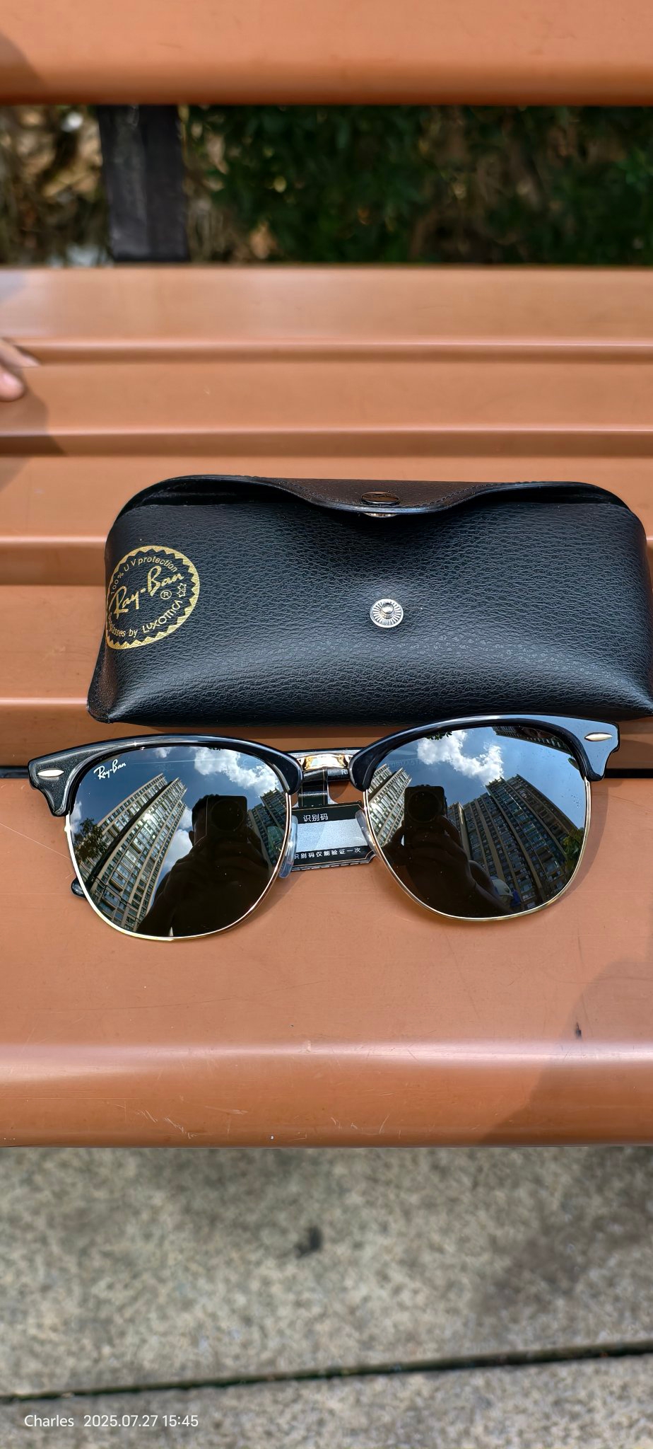 custom review-RayBan Квадратные Солнцезащитные Очки Унисекс Черные