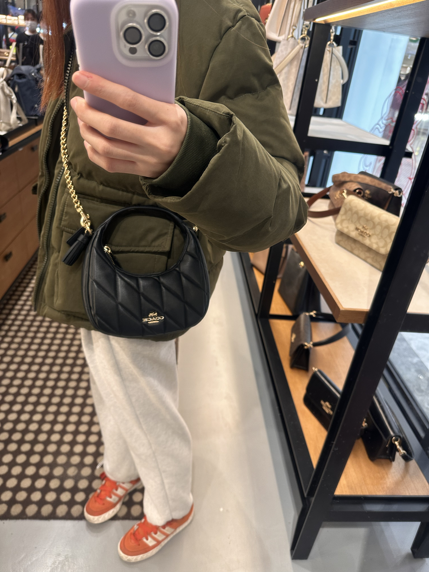 coach饺子包