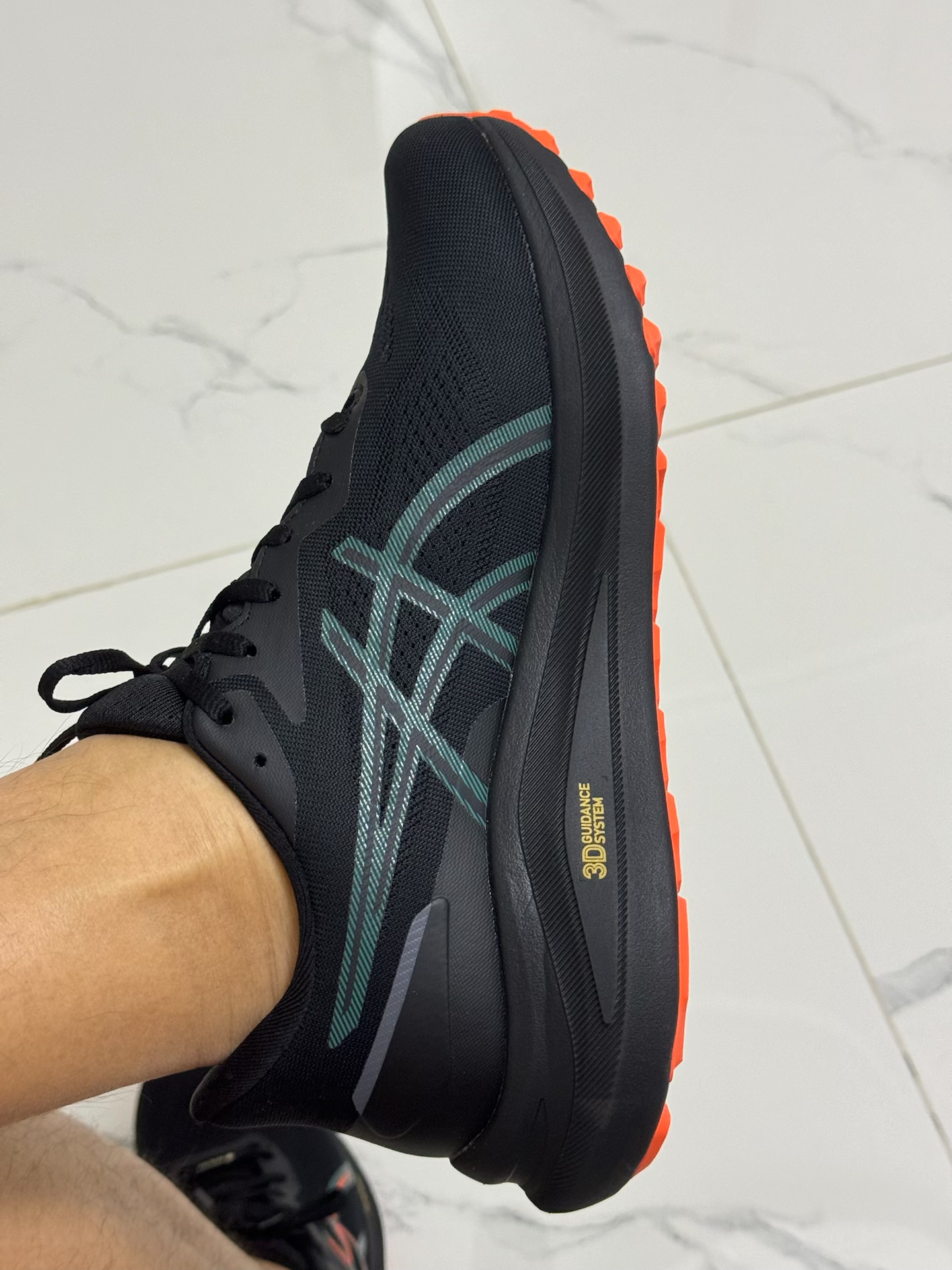 custom review-Asics GT 1000 13 Дышащая Поддержка Баланс MID Беговые кроссовки Мужские Черные