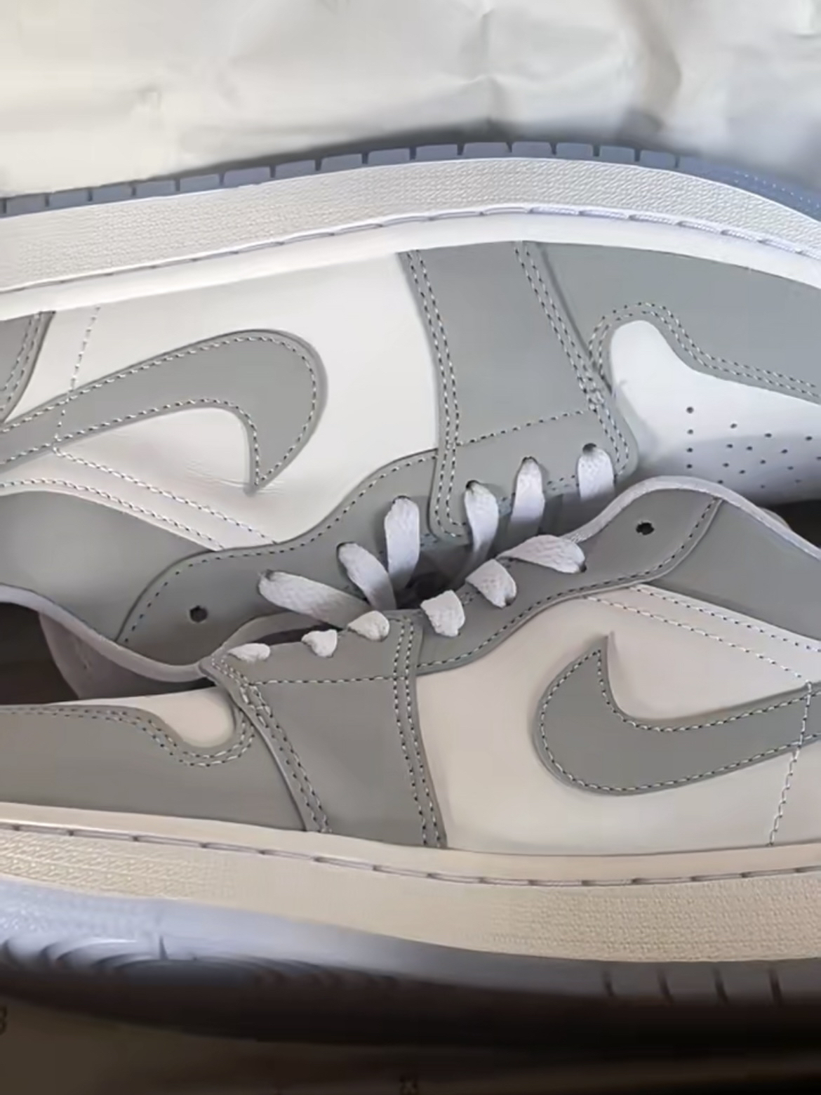 过年必入aj1经典影子灰!