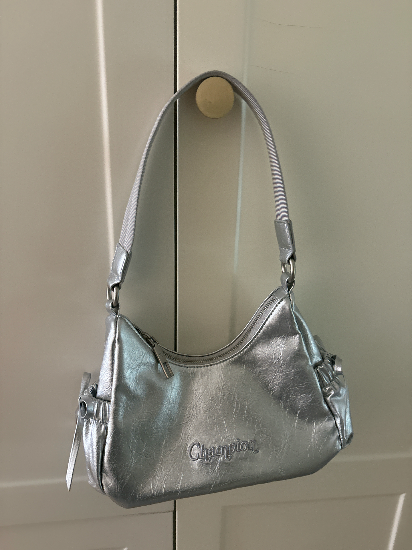 custom review-Champion Ткань Искусственная кожа Сумка через плечо Стандартная (Стандартная) Унисекс