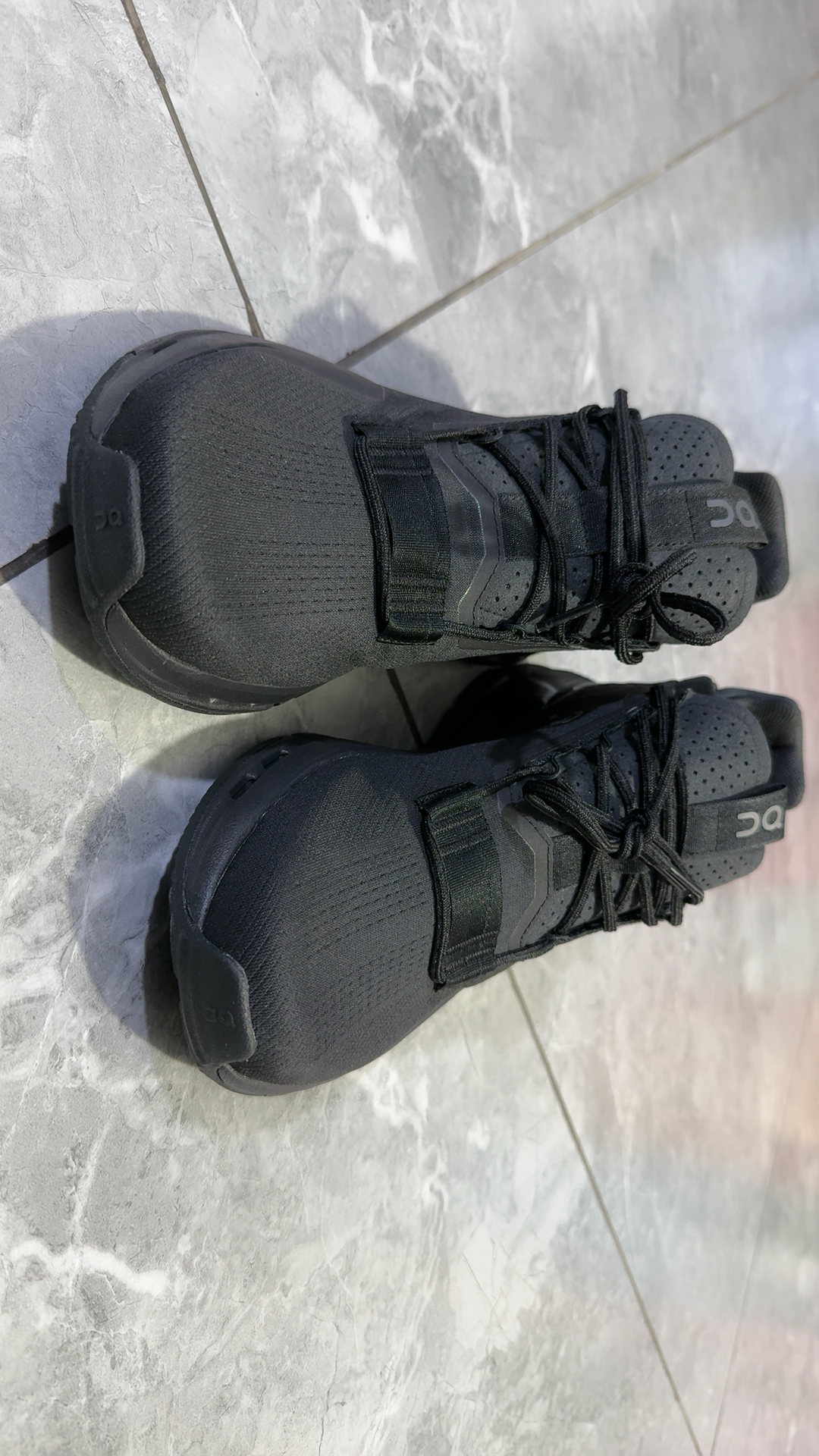 custom review-On Cloudnova 2 Дышащая Поддержка Низкий Топ Повседневный Городской Коммутирование Беговые кроссовки Мужской Черный