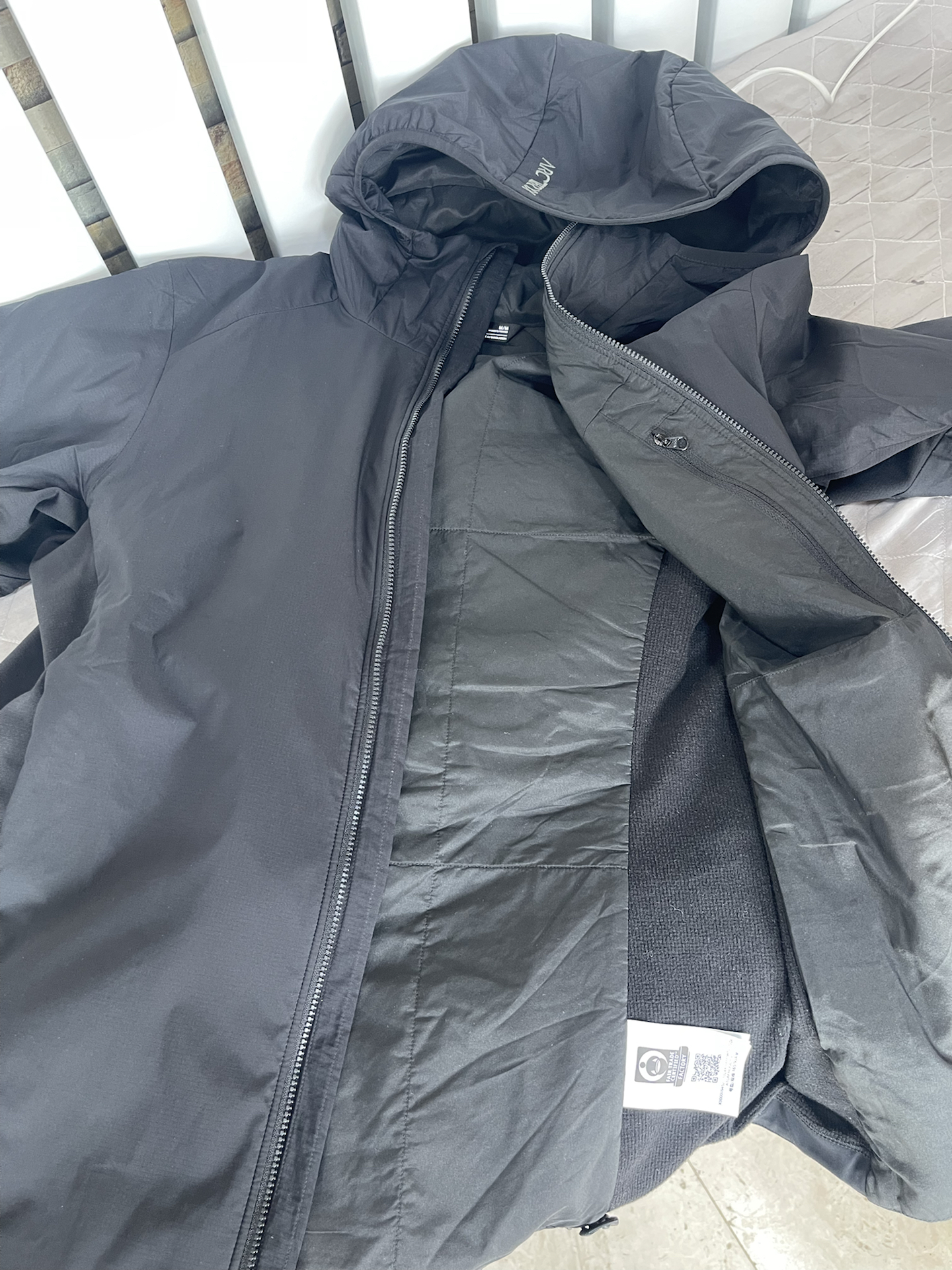 custom review-Arcteryx ATOM Пуховик Женский