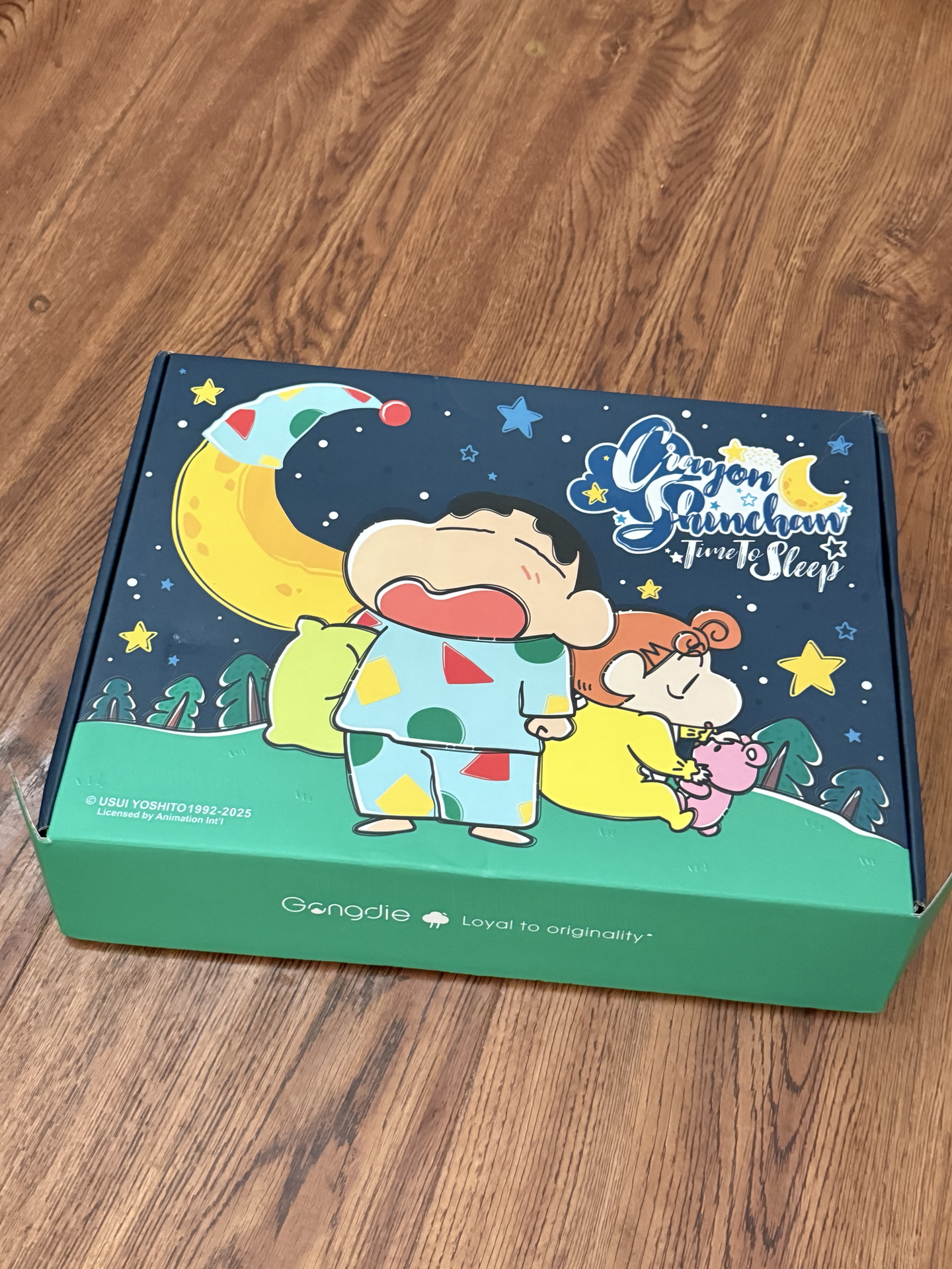 谁能拒绝蜡笔小新啊