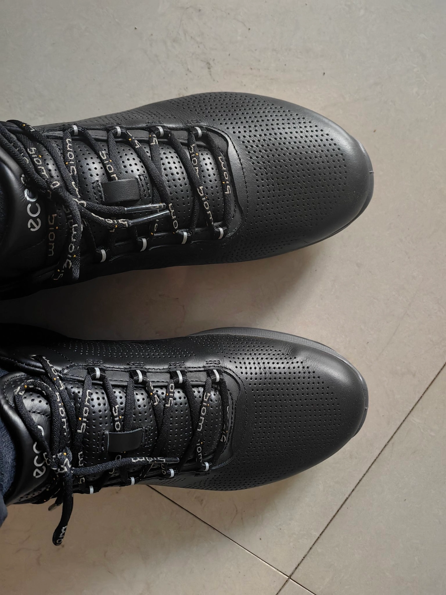 custom review-Ecco Biom Fjuel Амортизация Противоскользящий Устойчивый к истиранию Легкий Низкий Топ Спортивная Повседневная Обувь