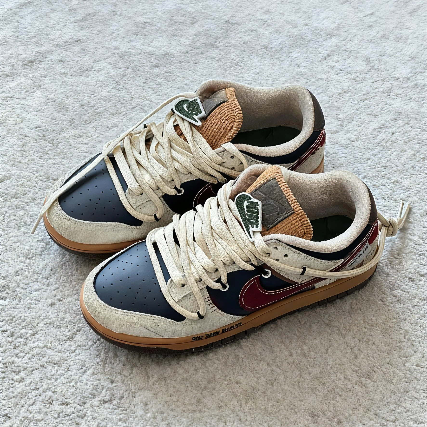 秋意🍁,dunk兔兔真可爱