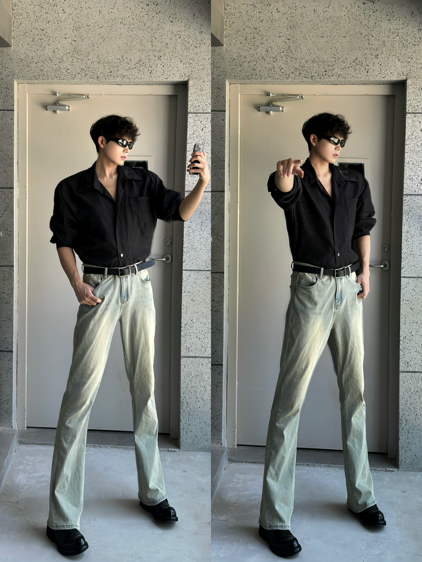 夏日硬汉穿搭 无法拒绝的帅😎