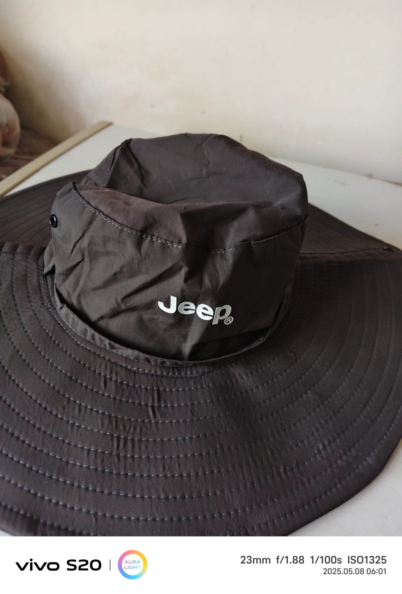 custom review-JEEP Fashion Sports Collection Активный отдых Полиэстер Панамы Унисекс