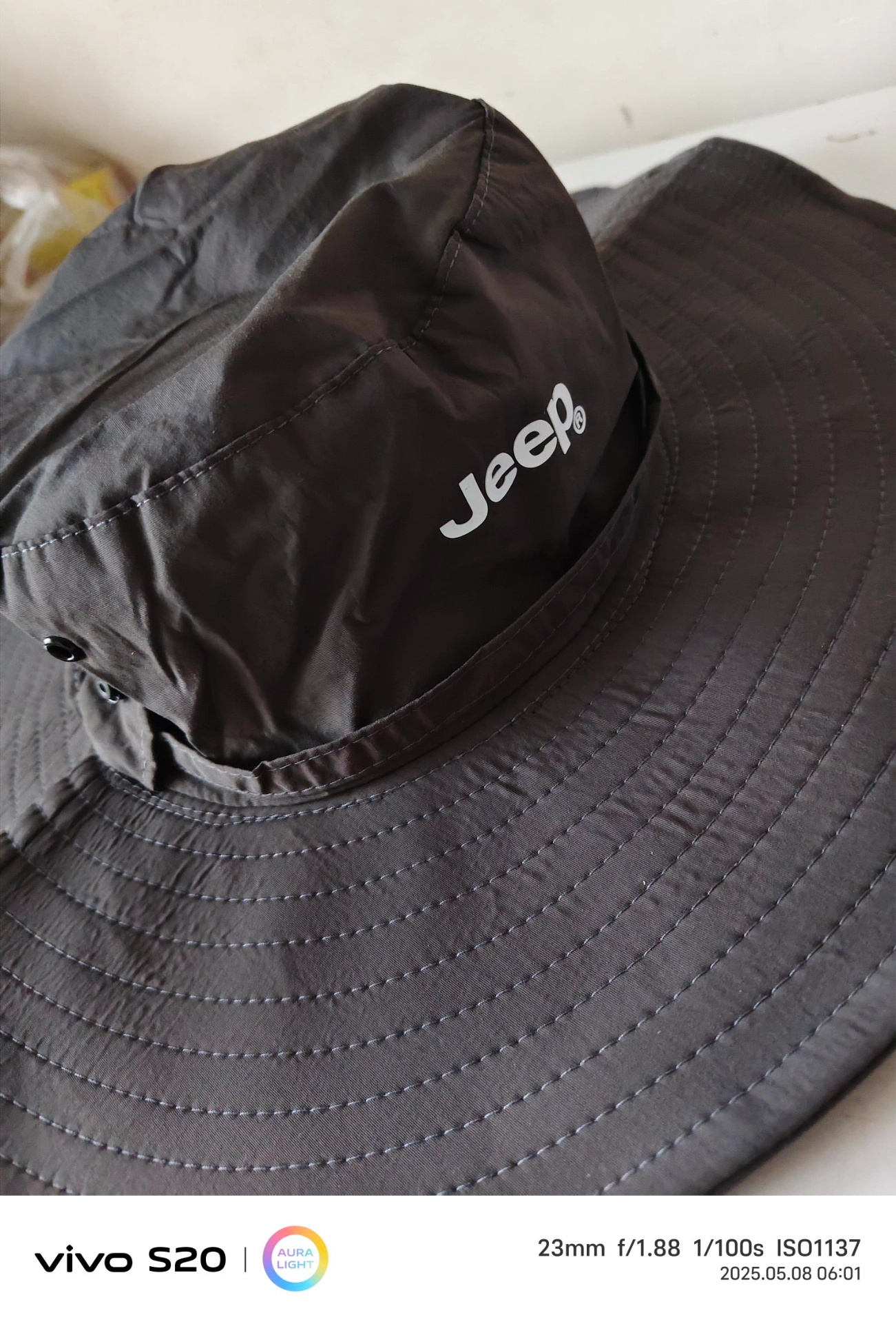 custom review-JEEP Fashion Sports Collection Активный отдых Полиэстер Панамы Унисекс