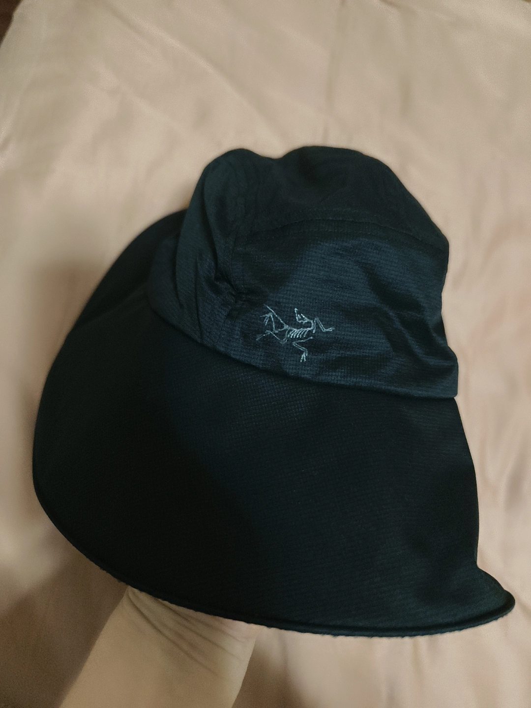 custom review-Arcteryx Синтетическое волокно Панамы Унисекс Черный