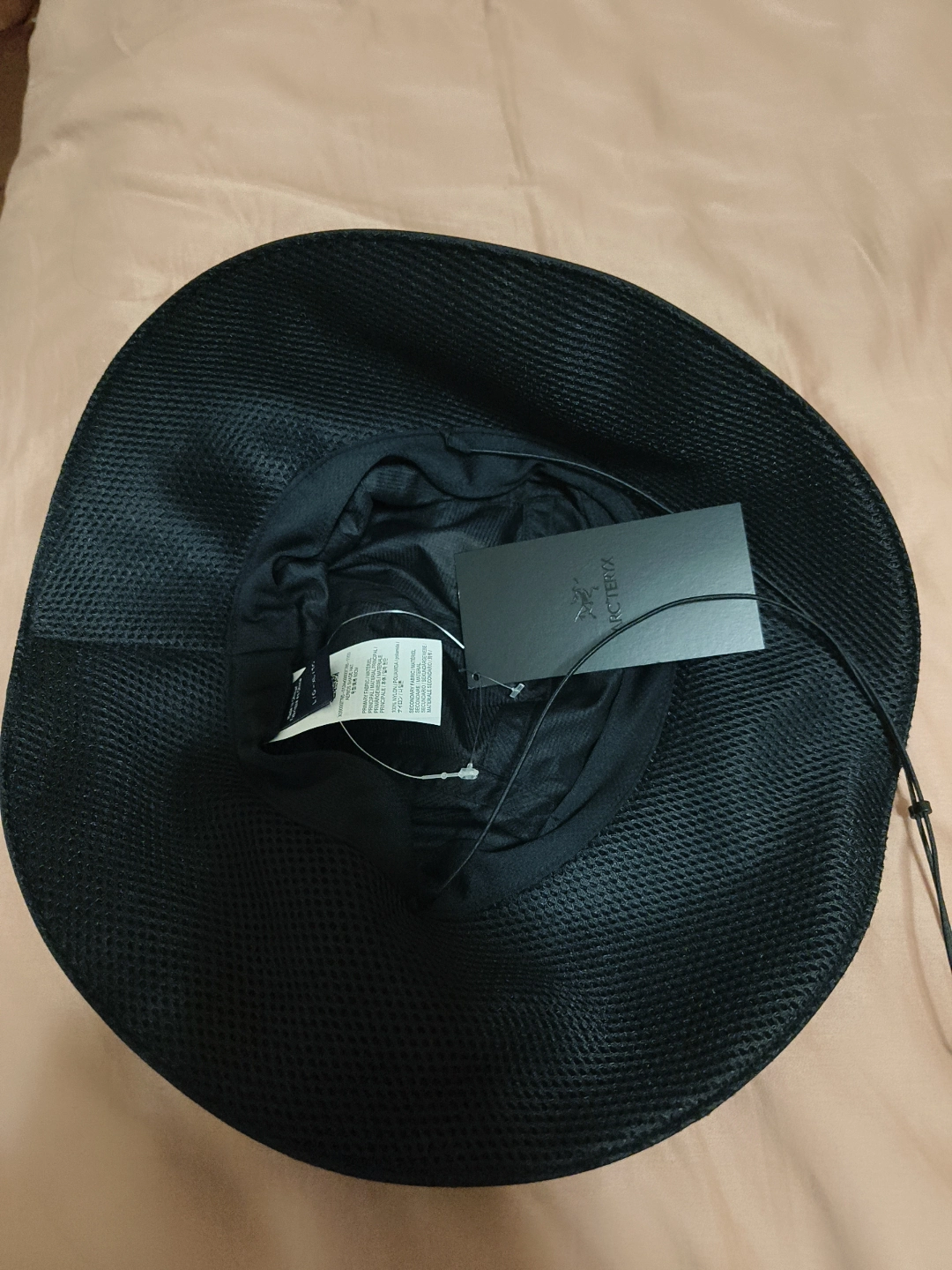 custom review-Arcteryx Синтетическое волокно Панамы Унисекс Черный