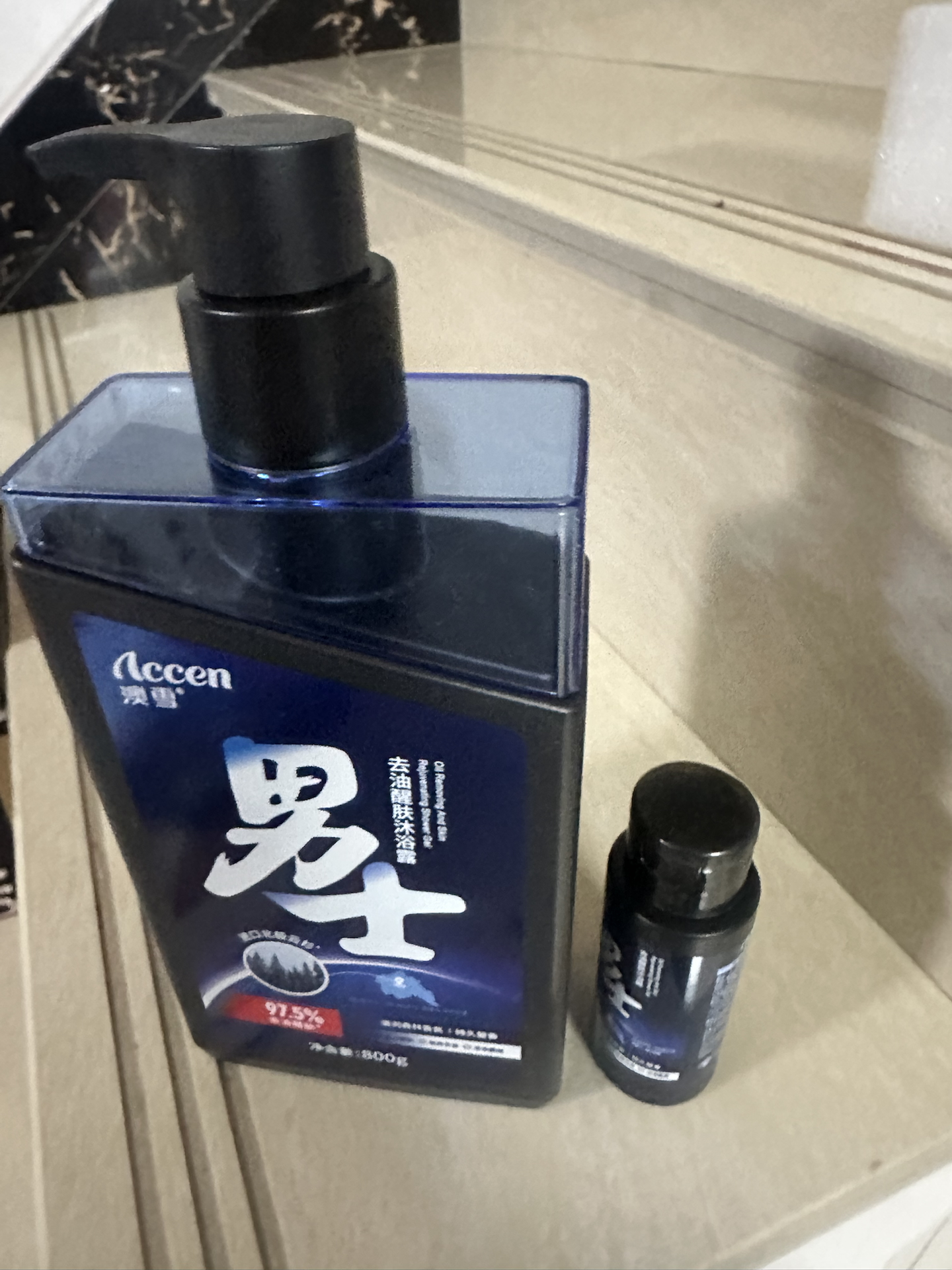 好物分享:男士沐浴露