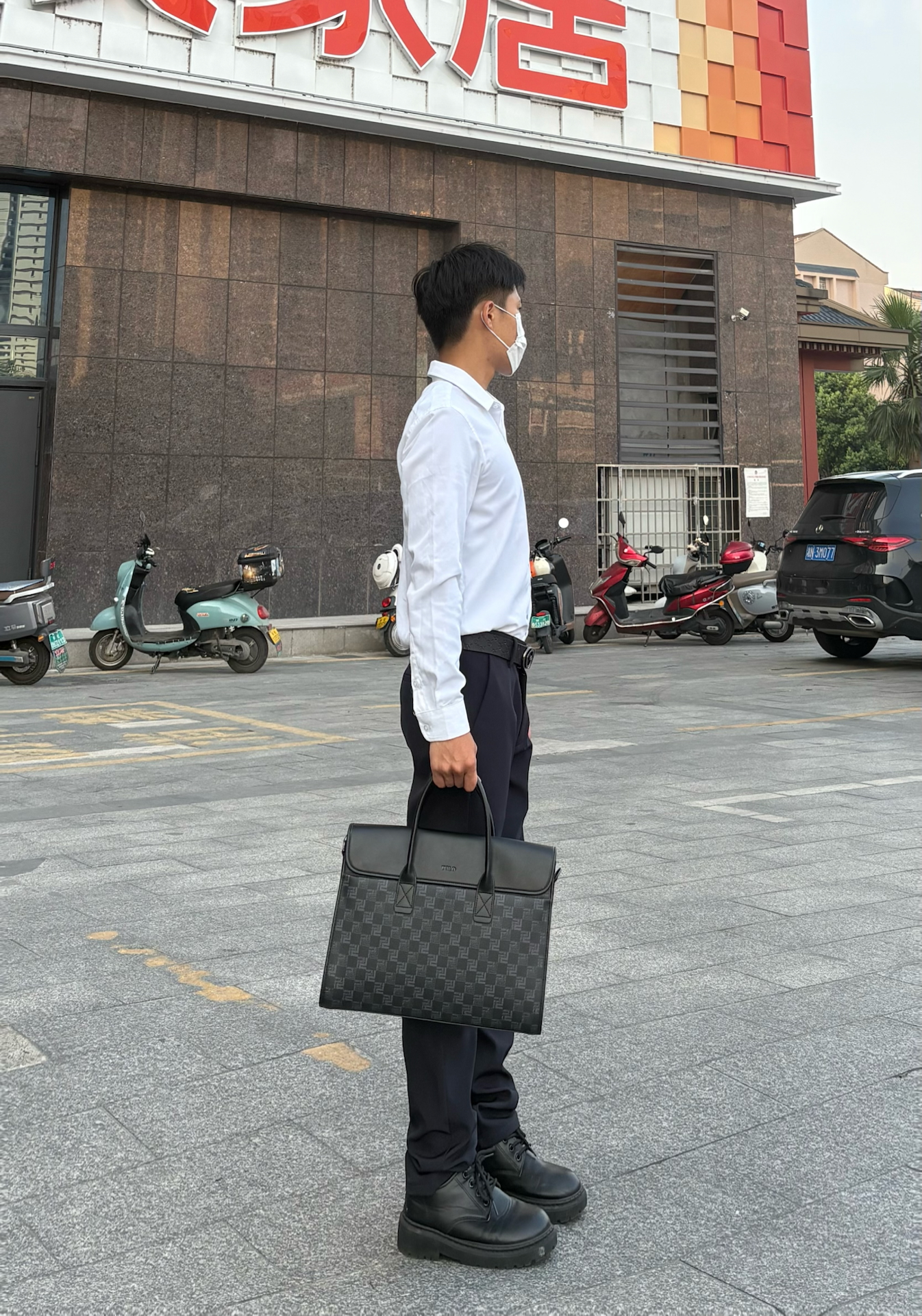 职场男士的商务公文包!
