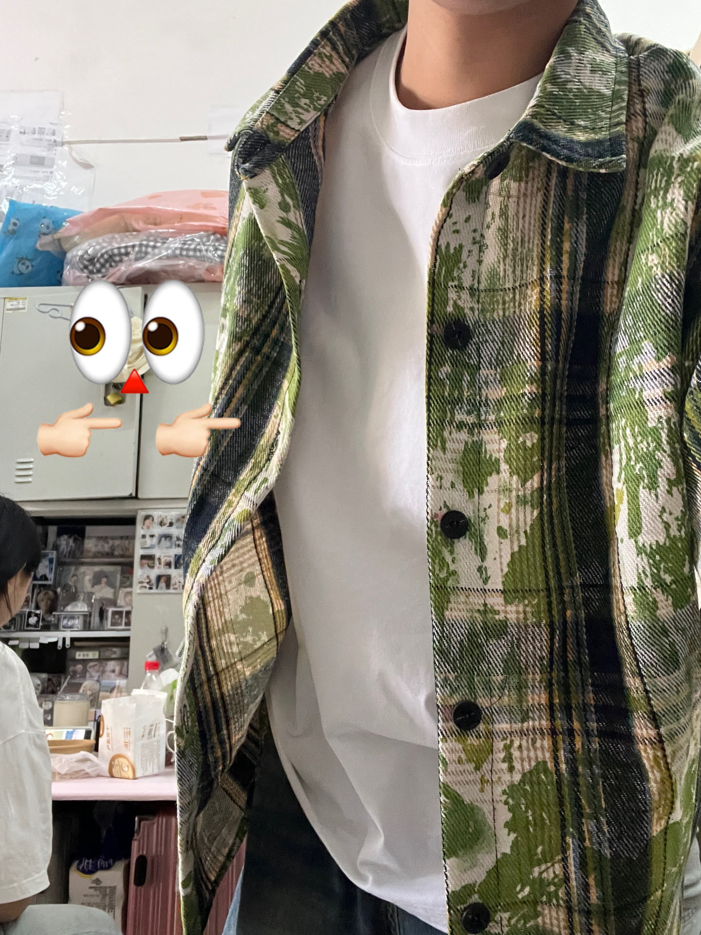 夏天总要有一件绿格子衬衫吧