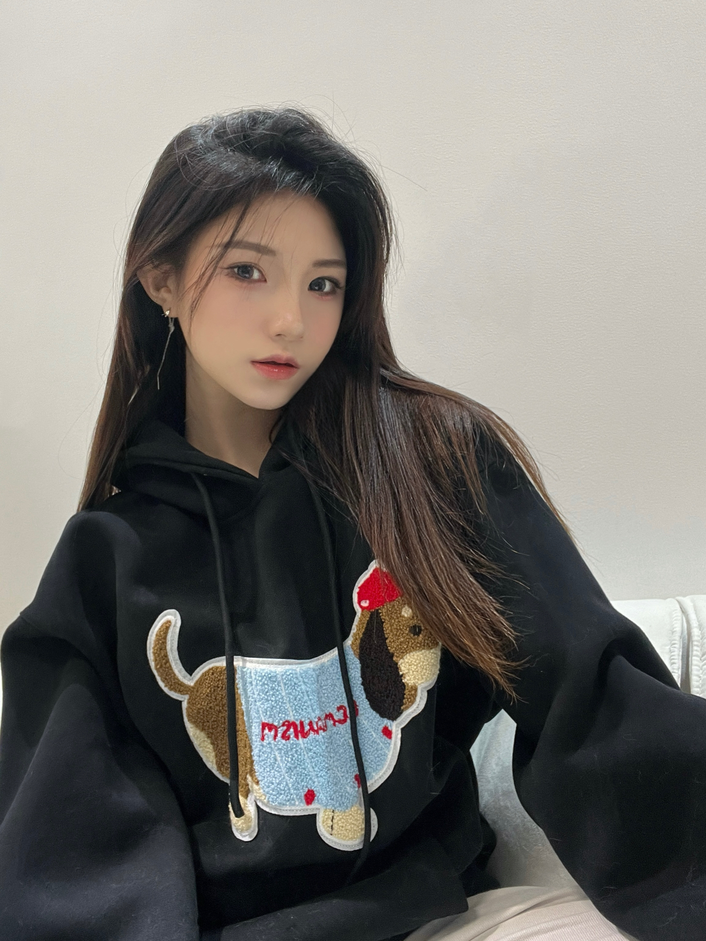 少年感爆棚的连帽卫衣