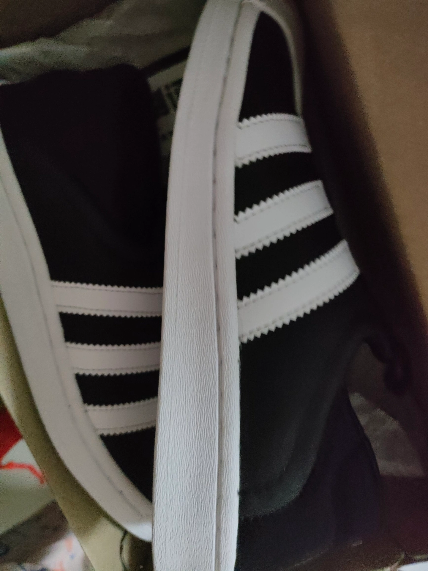 custom review-Adidas Originals Superstar SlipOn Low Топ Скейтборд Кроссовки Женские Черные
