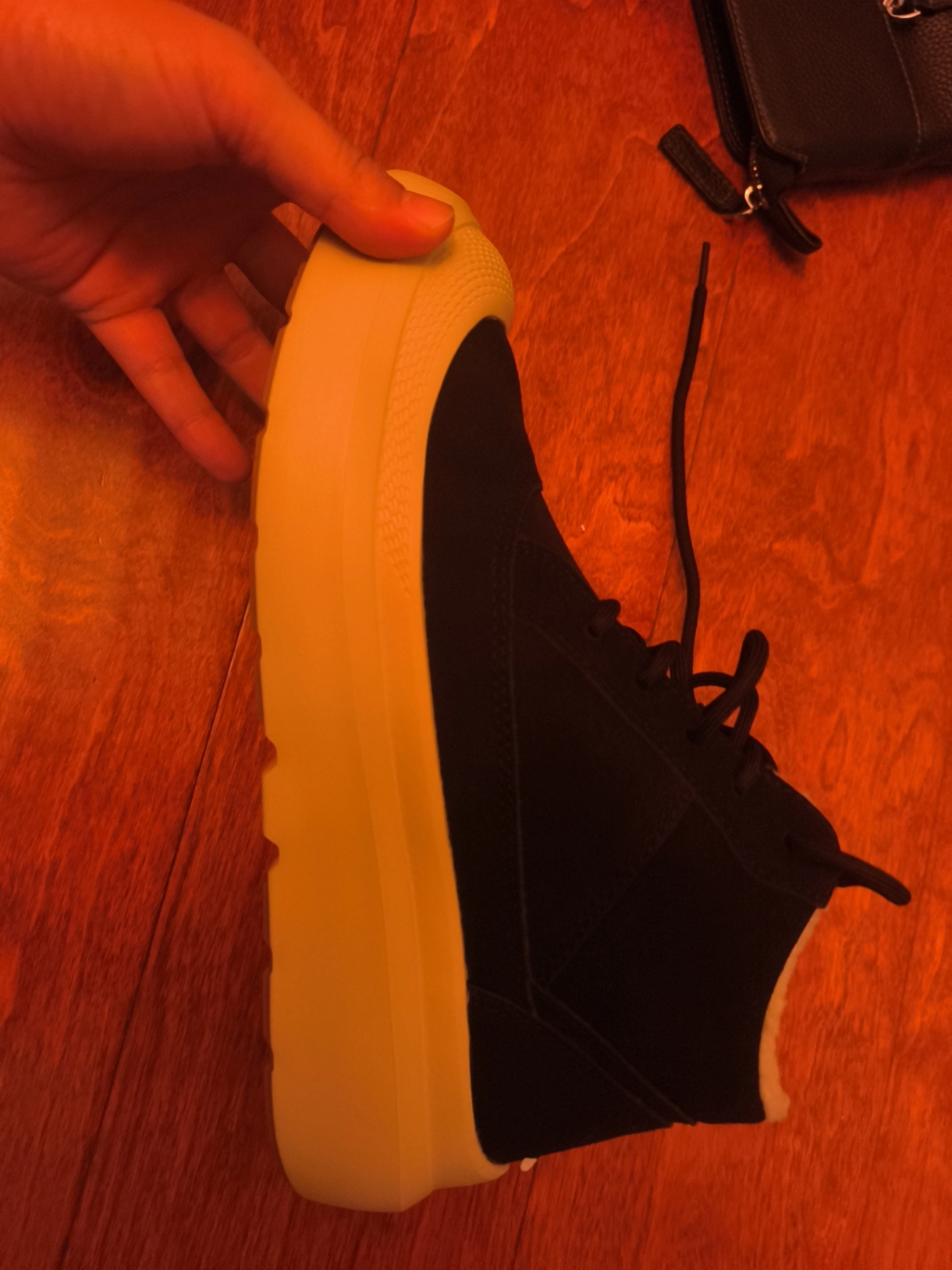 custom review-CAMEL Snowfall Устойчивый к истиранию Короткий сноубутс Мужской