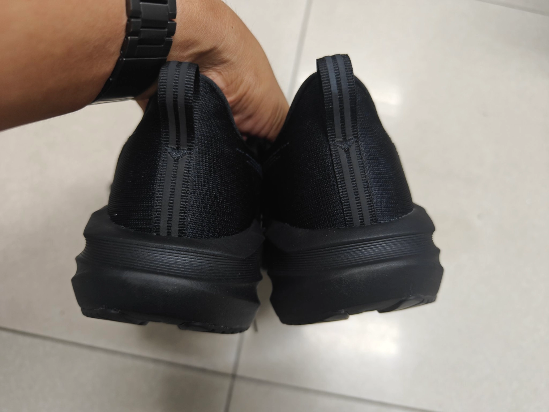 custom review-ASICS NOVABLAST 5 Устойчивый к истиранию Дышащая Низкая Обувь для Беговых соревнований Мужская Черная