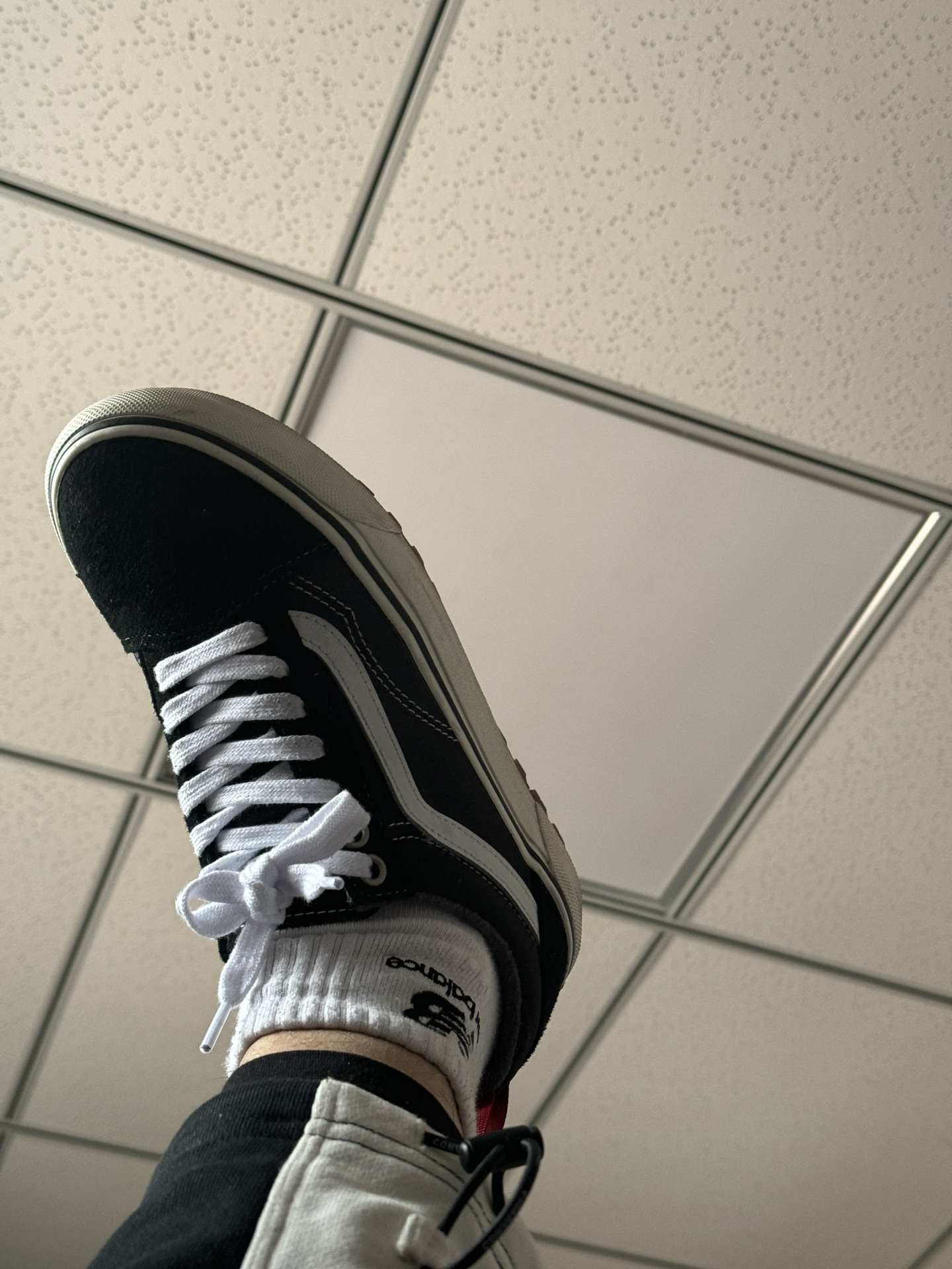 custom review-VANS Old Skool Mte 1 Low Топ Скейтборд Кроссовки Унисекс Черный Белый