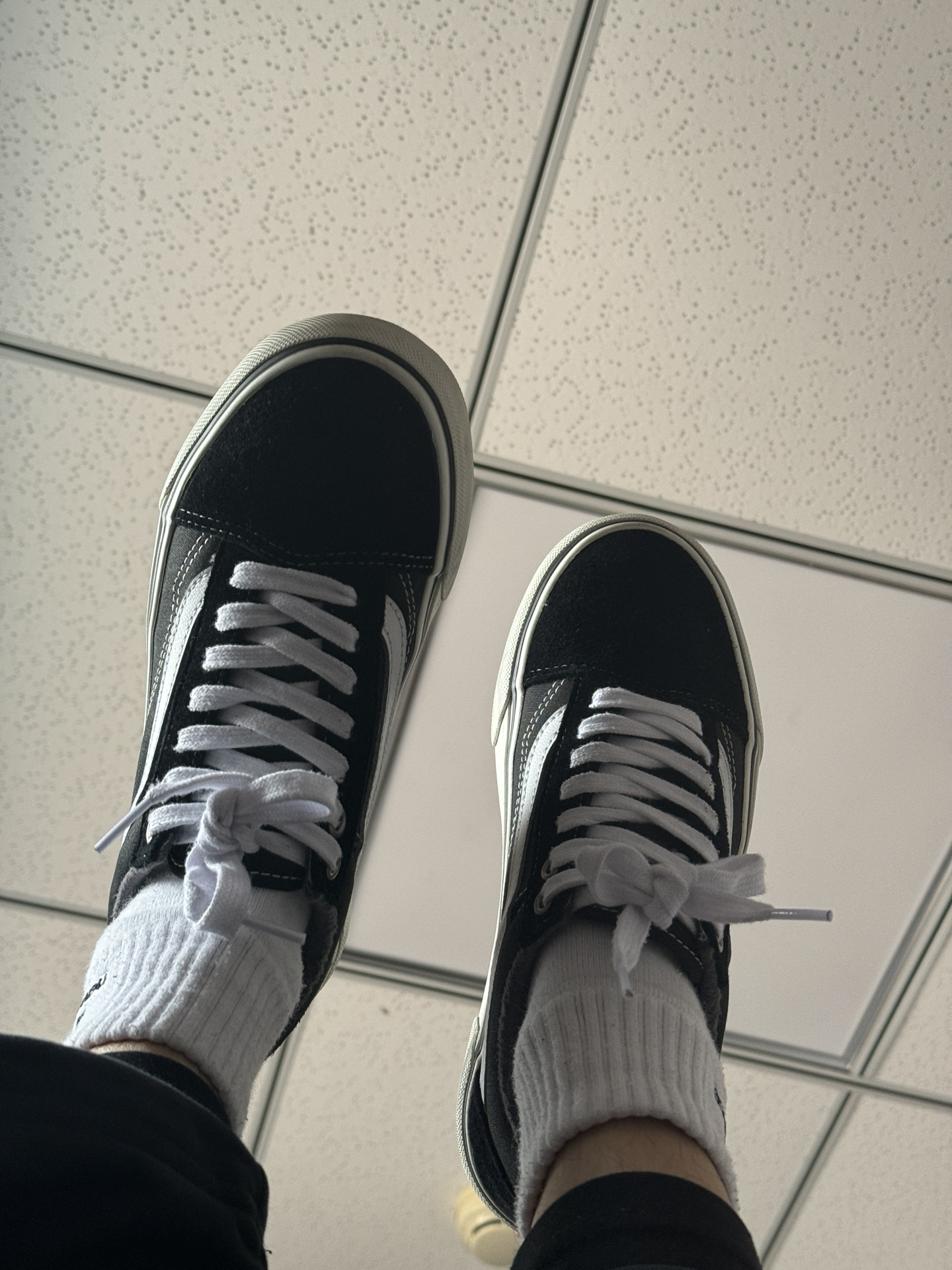 custom review-VANS Old Skool Mte 1 Low Топ Скейтборд Кроссовки Унисекс Черный Белый