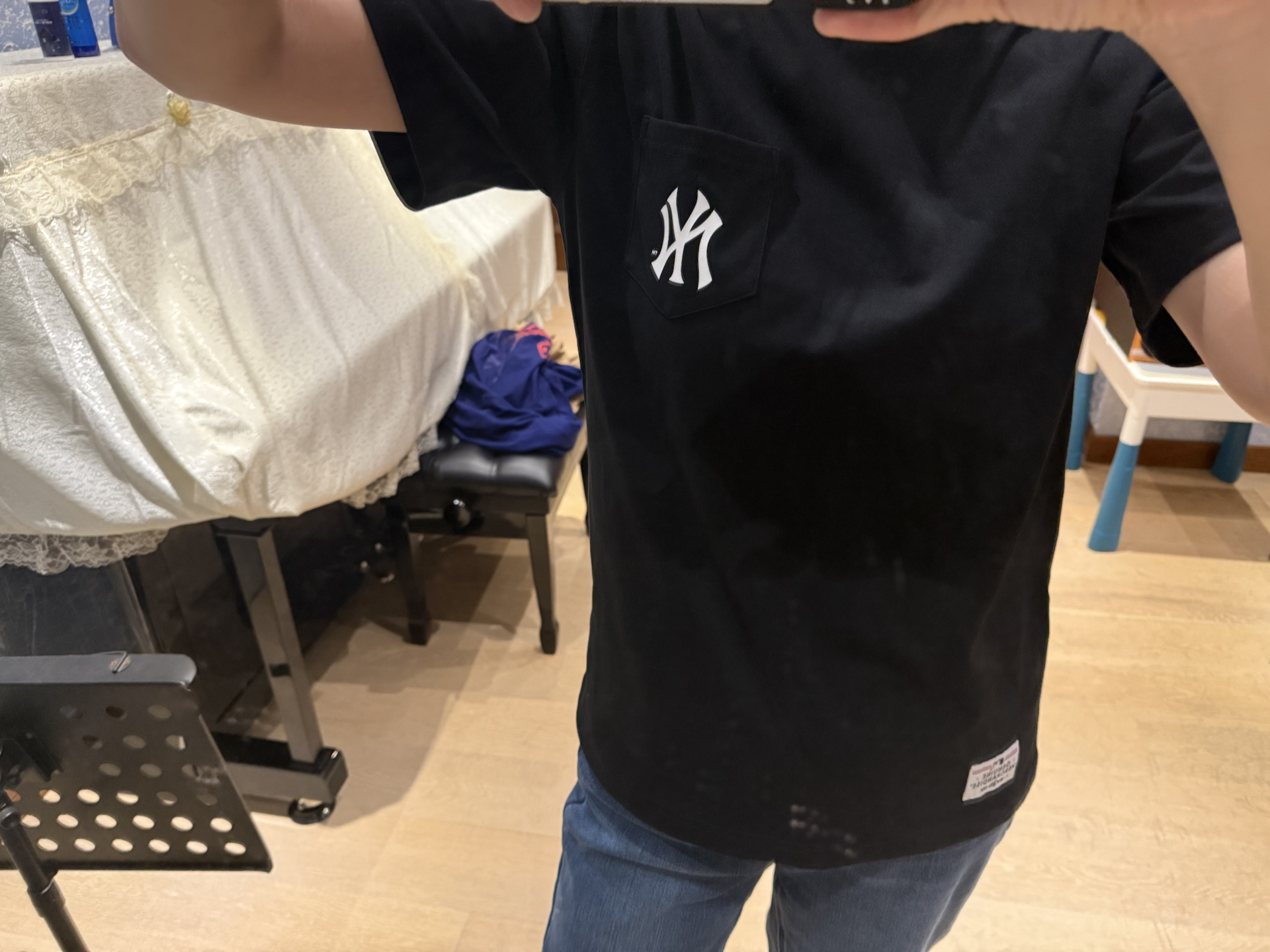 custom review-New Era T-Рубашка Пара Трендовая и Универсальная Унисекс Подарочный Набор Включает Одежду