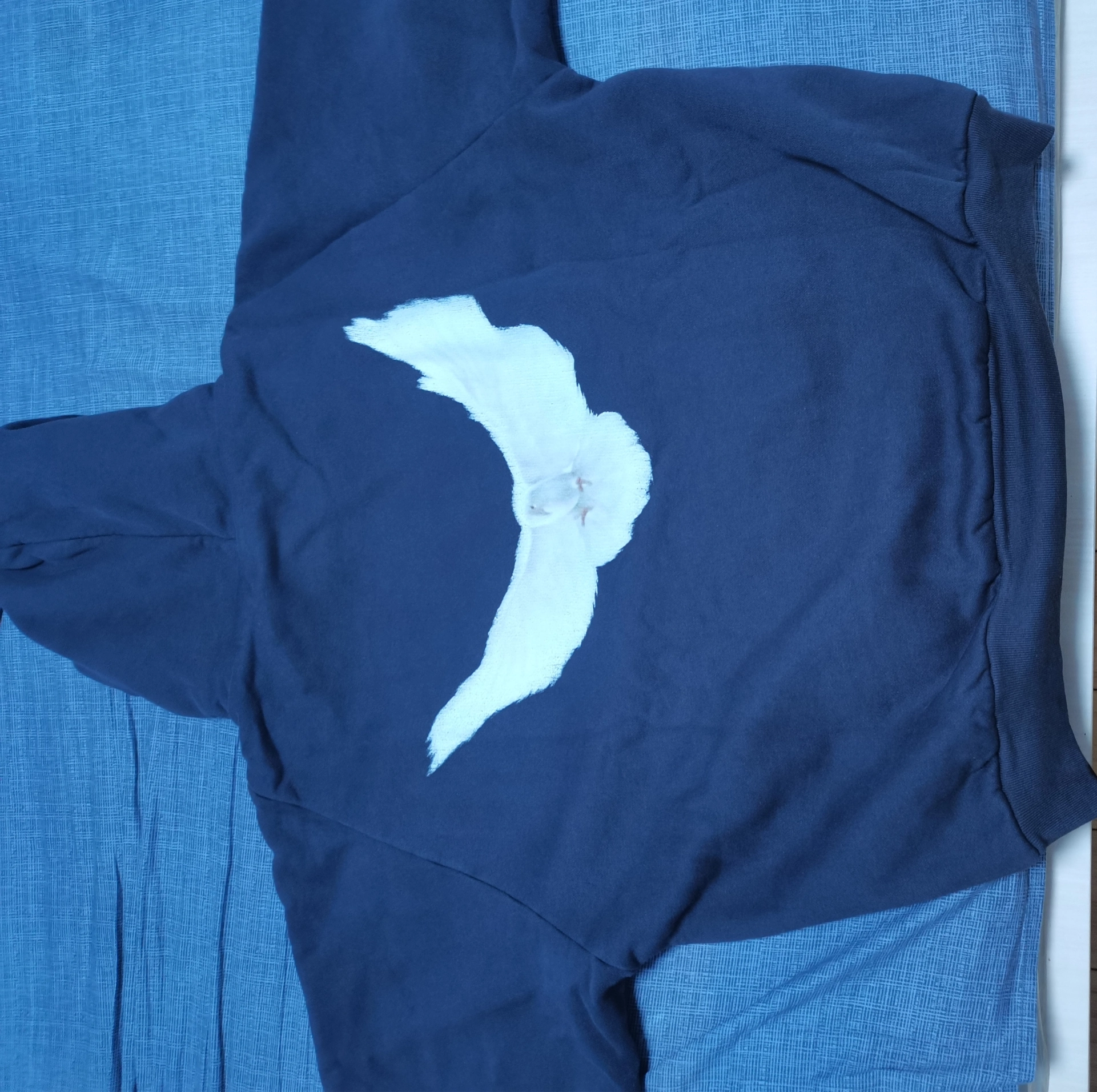 custom review-YEEZY x Gap X Balenciaga Dove Shrunken Hoodie Sweatshirt Осенний Унисекс Черный