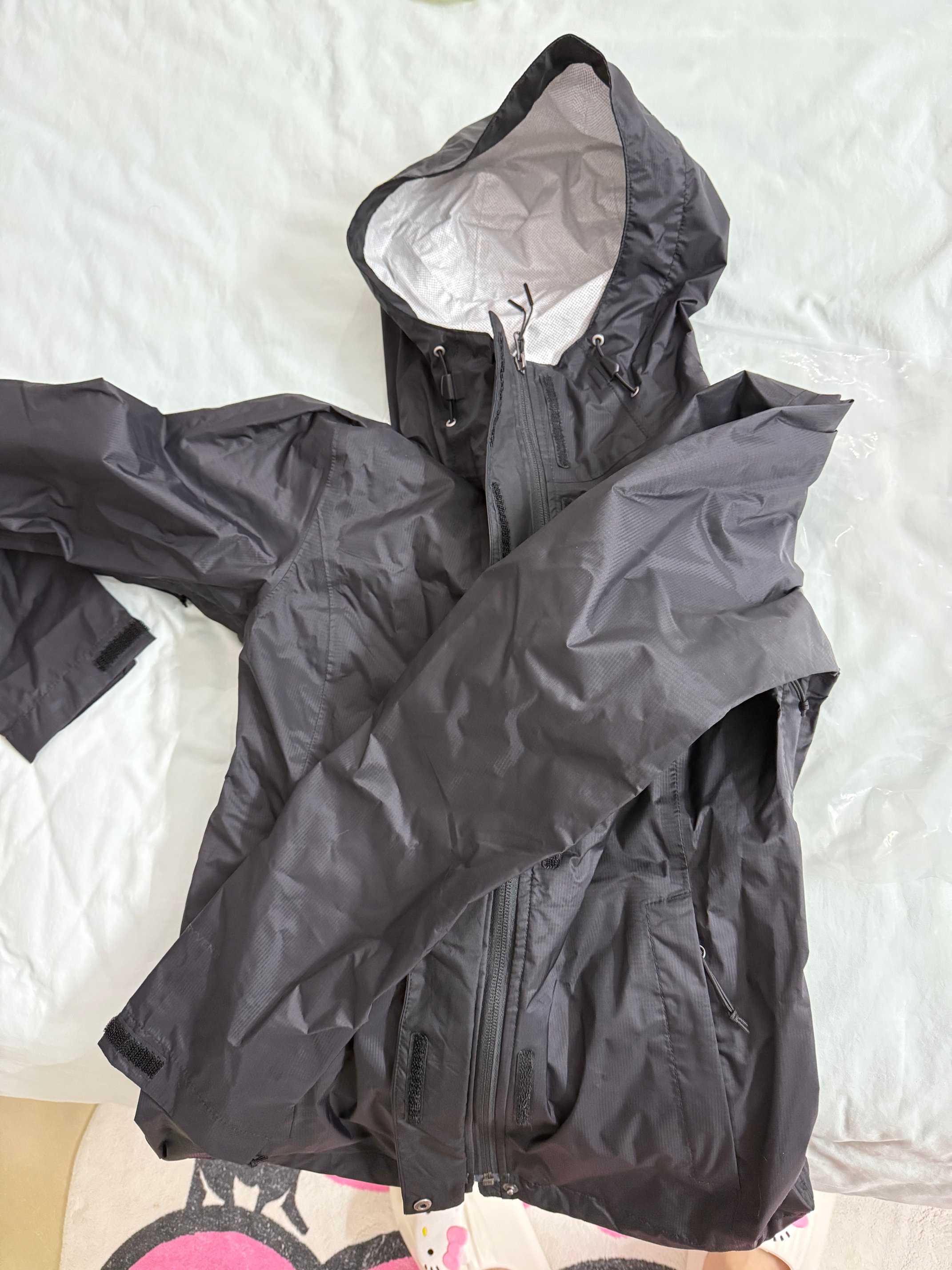 custom review-The North Face Venture 2 Водонепроницаемый и Ветрозащитный Ветровка Женский Черный