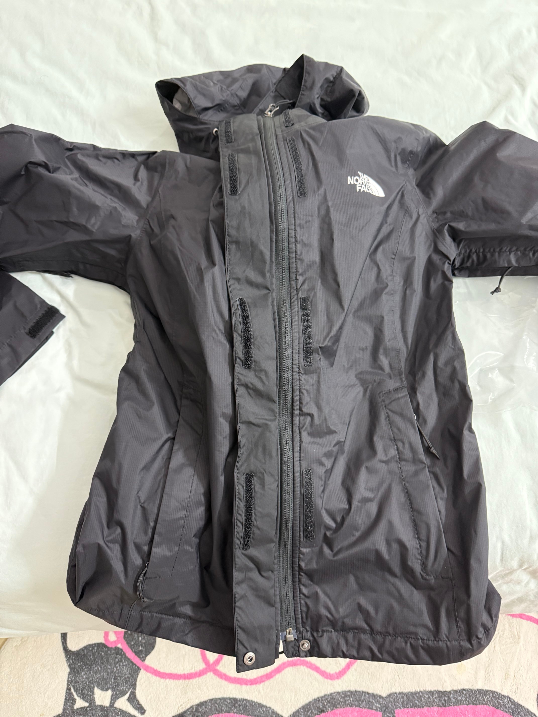 custom review-The North Face Venture 2 Водонепроницаемый и Ветрозащитный Ветровка Женский Черный