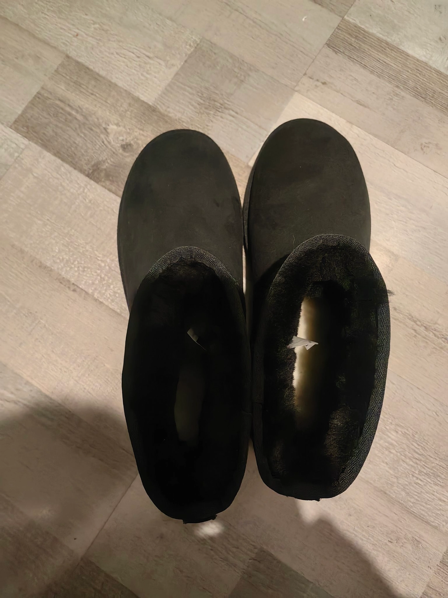 custom review-UGG CLASSIC MINI Термический противоскользящий ботинок для снега длина стопы (размер в длину) мужской черный
