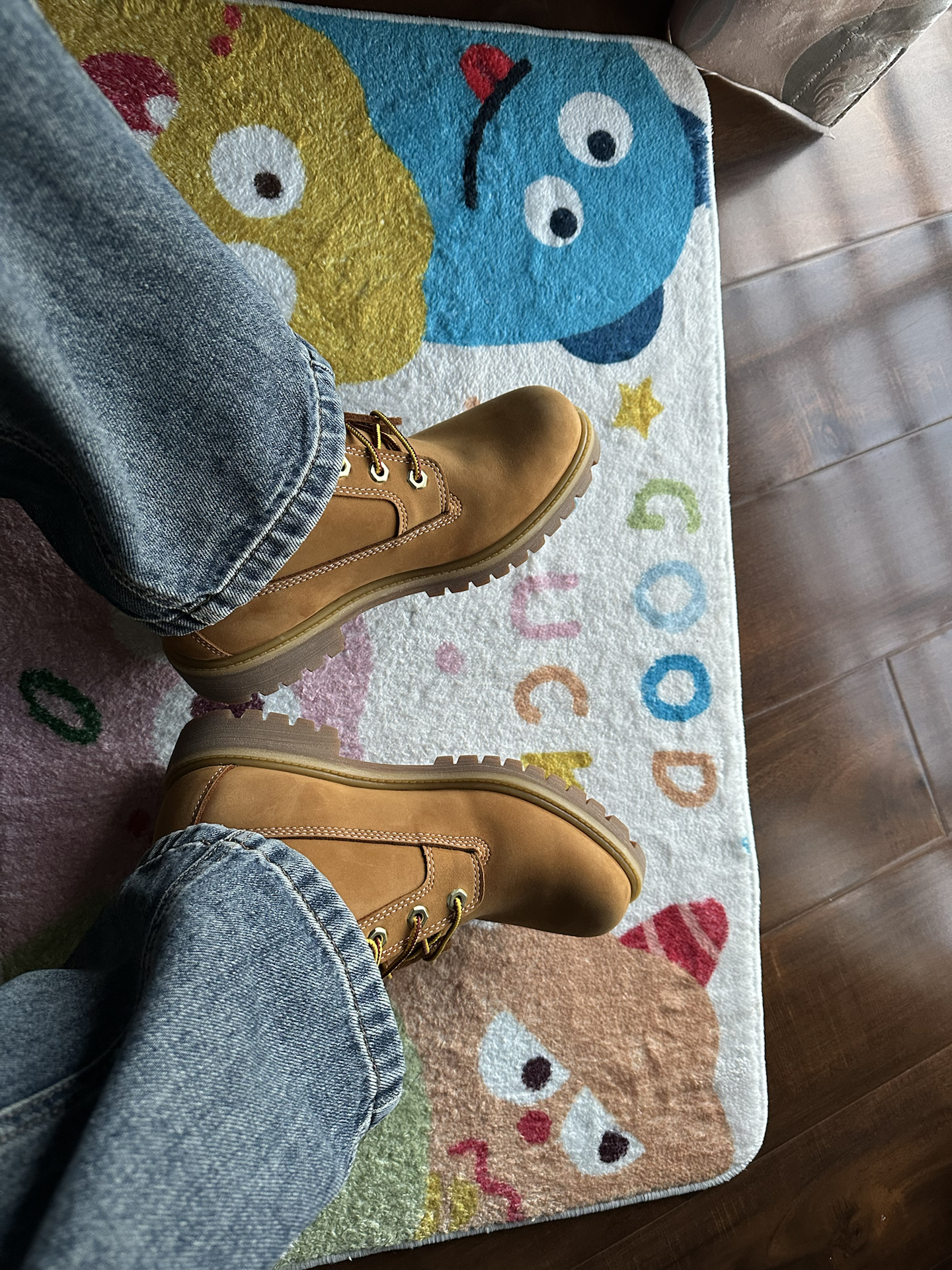 custom review-Timberland Collaboration Nellie Ankle Длина (размер в длину) Аутдор Мужской Желтый