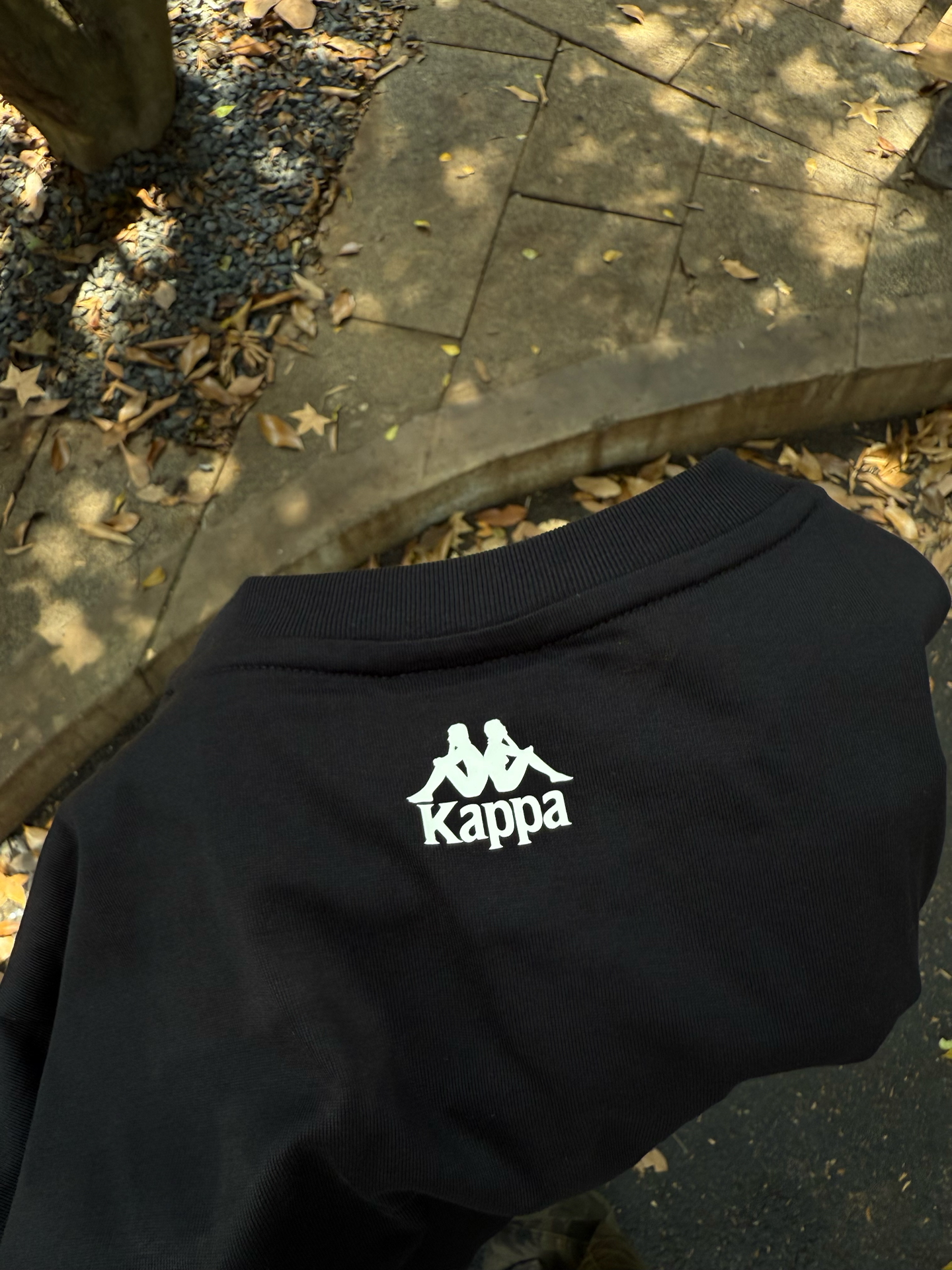 ➕纯棉面料真的舒服又好看哦?
kappa背靠背 
卡帕kappa短袖