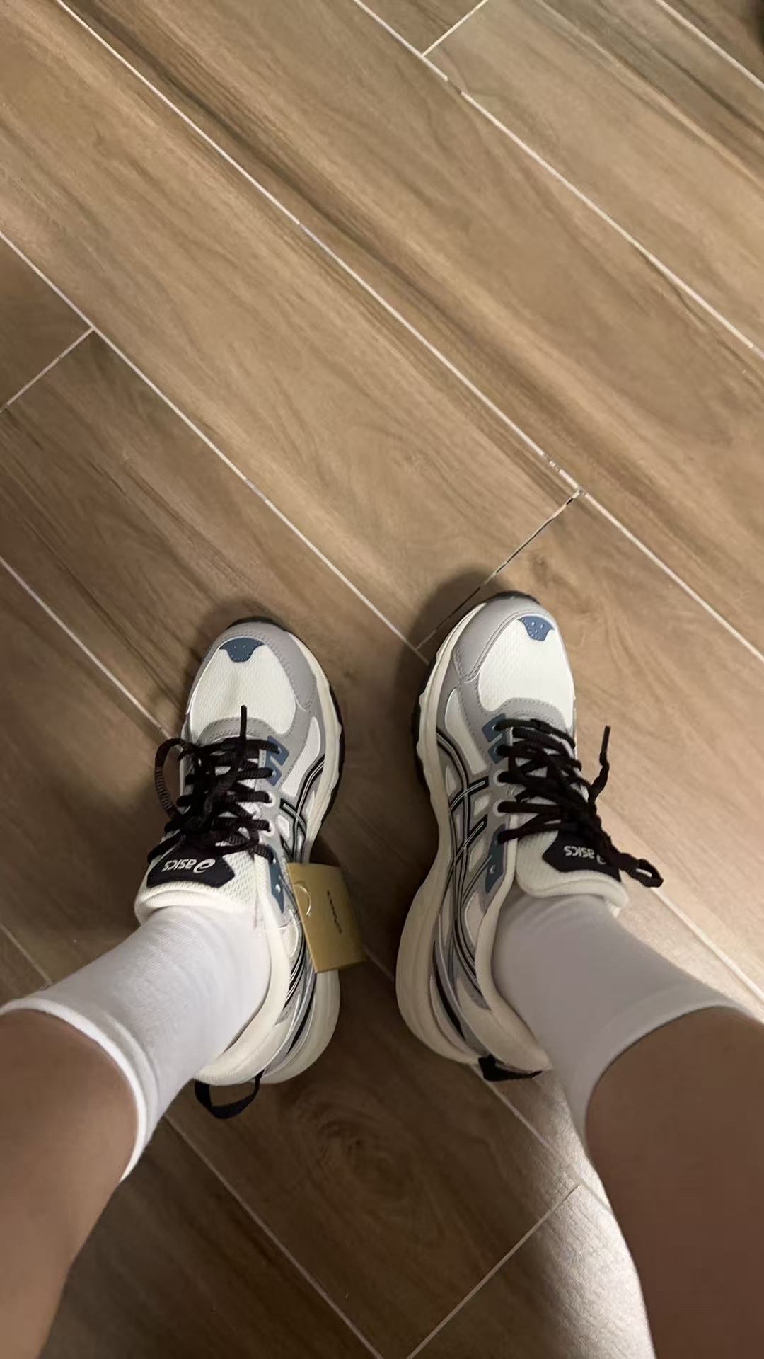 custom review-ASICS Гель Venture 6 Винтаж Текстиль Синтетическая Кожа Низкий Верх Повседневный Городской Коммутирование