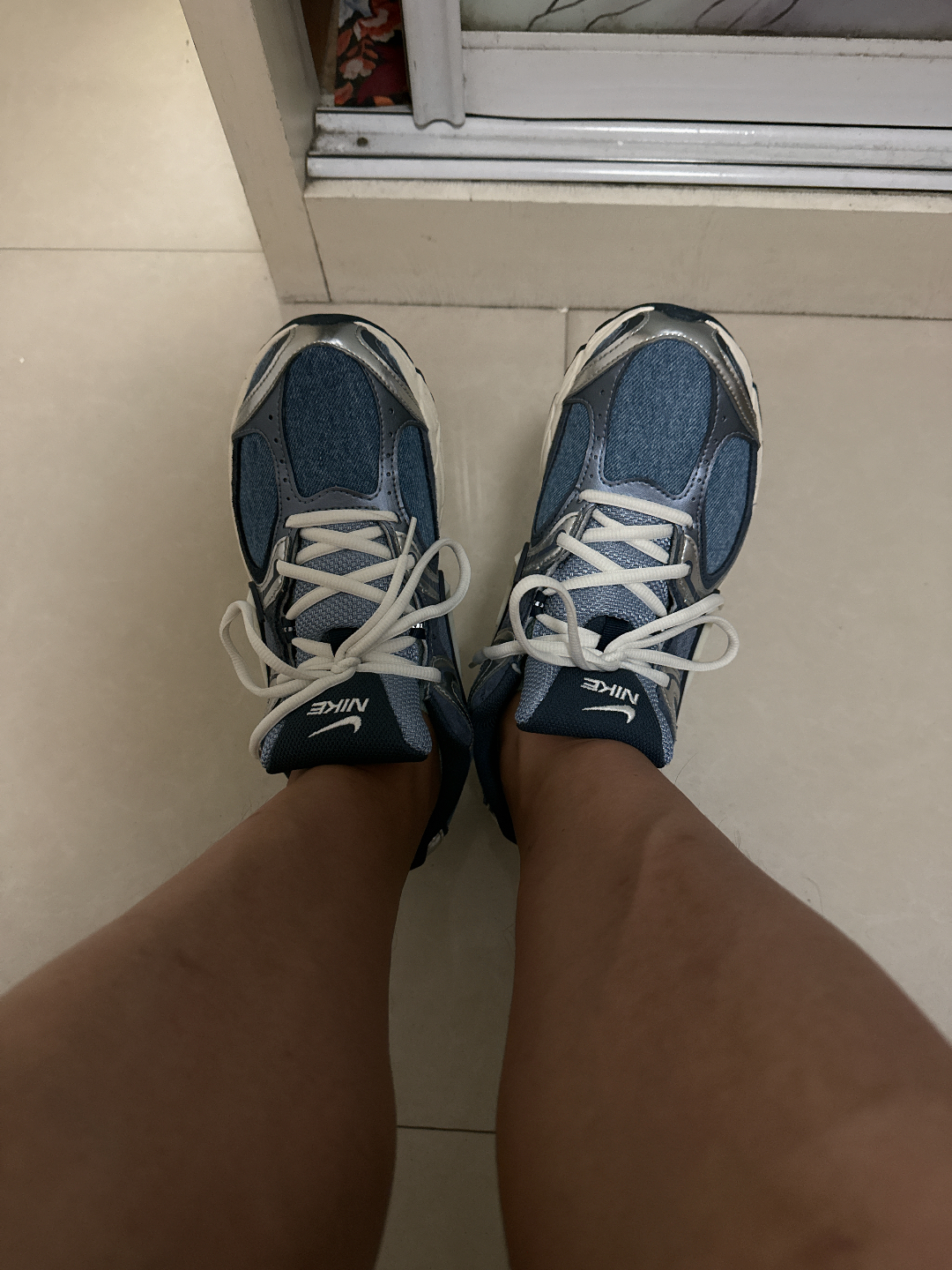 custom review-Nike V5 RNR Устойчивый к истиранию Низкий Топ Повседневная Беговая Обувь Мужская Синяя