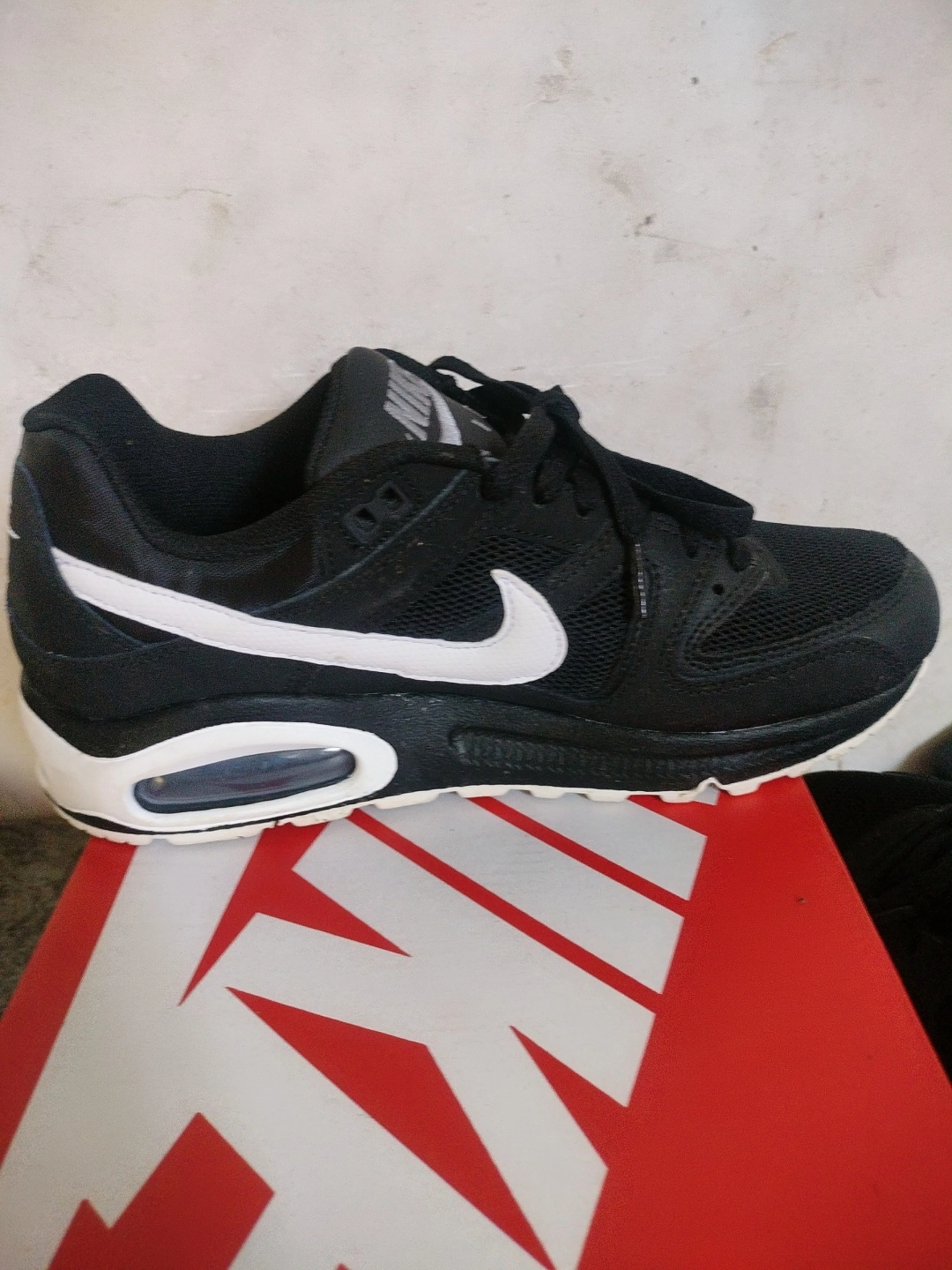 custom review-Nike Air Max Command Беговые кроссовки Низкий топ Мужской