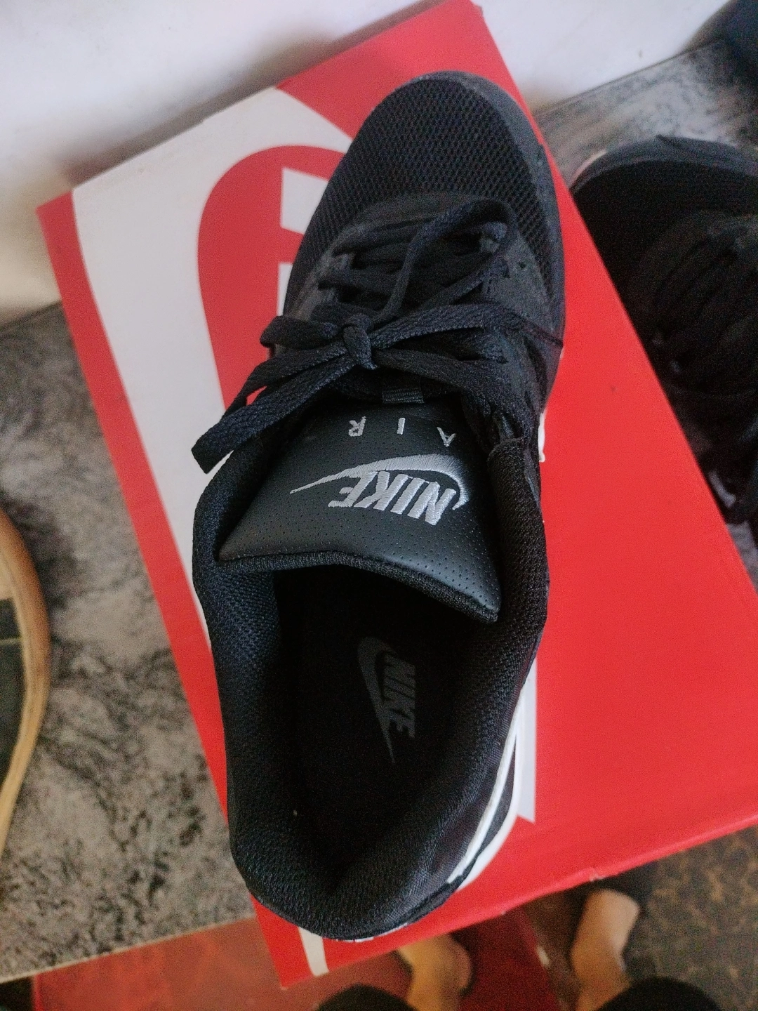 custom review-Nike Air Max Command Беговые кроссовки Низкий топ Мужской