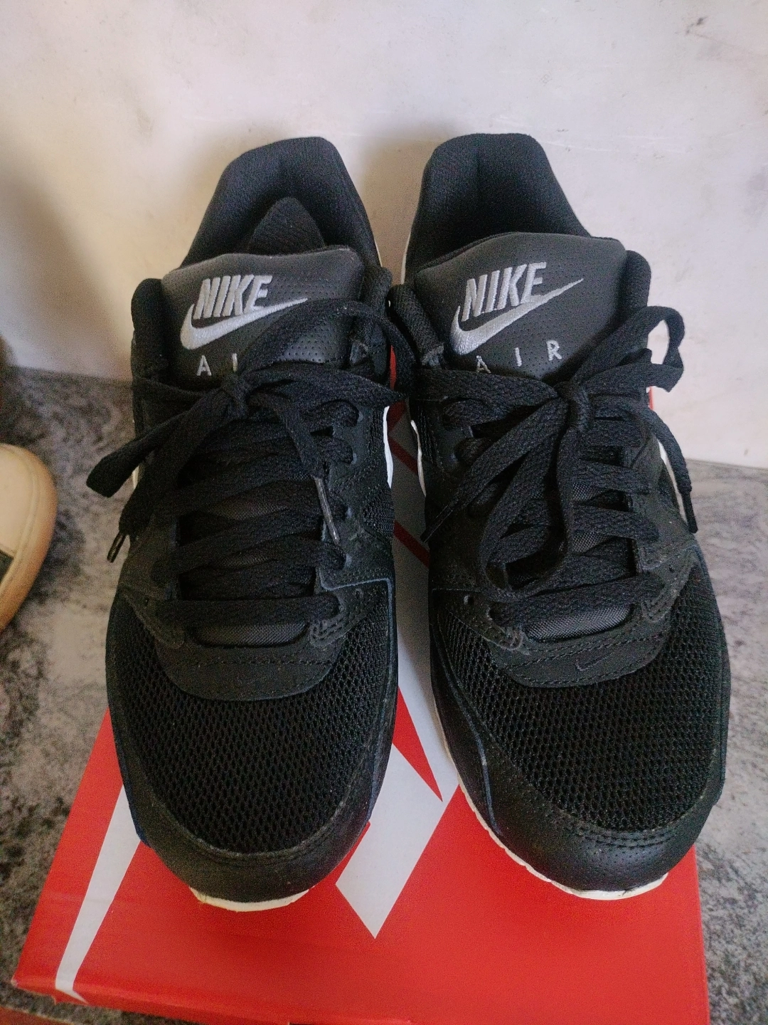 custom review-Nike Air Max Command Беговые кроссовки Низкий топ Мужской
