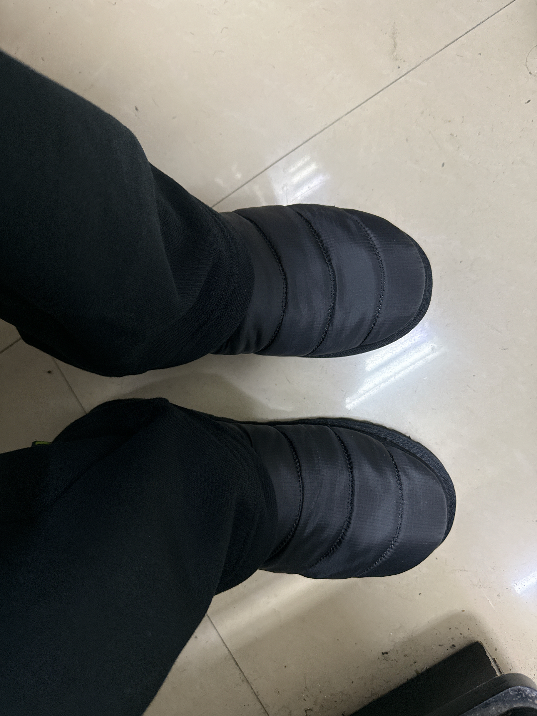 custom review-UGG Tasman LTA Кожа Стильные Сандалии Мужские Черные